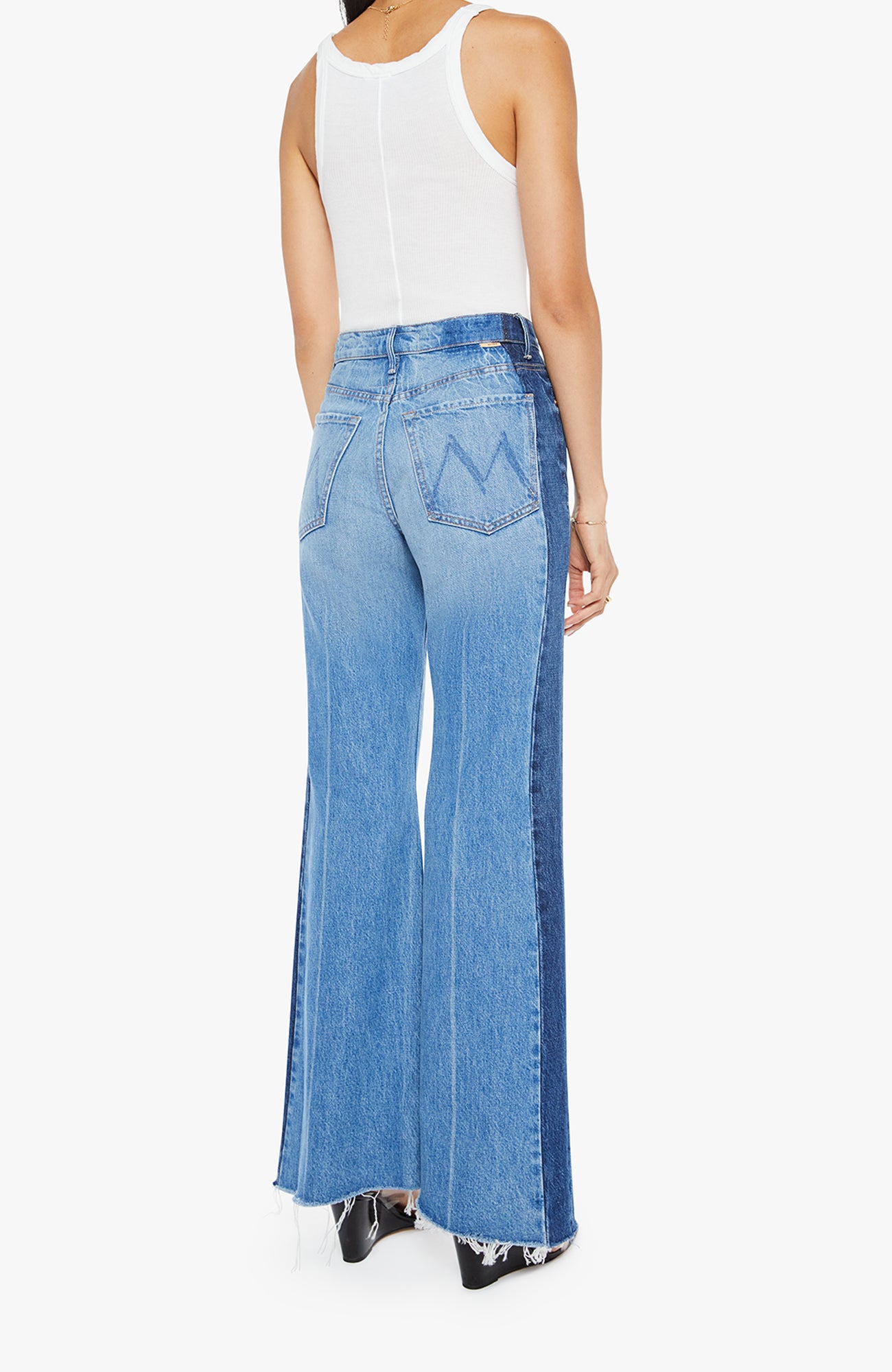 The Tux Sidestepper Sneak Fray - Double Stacked