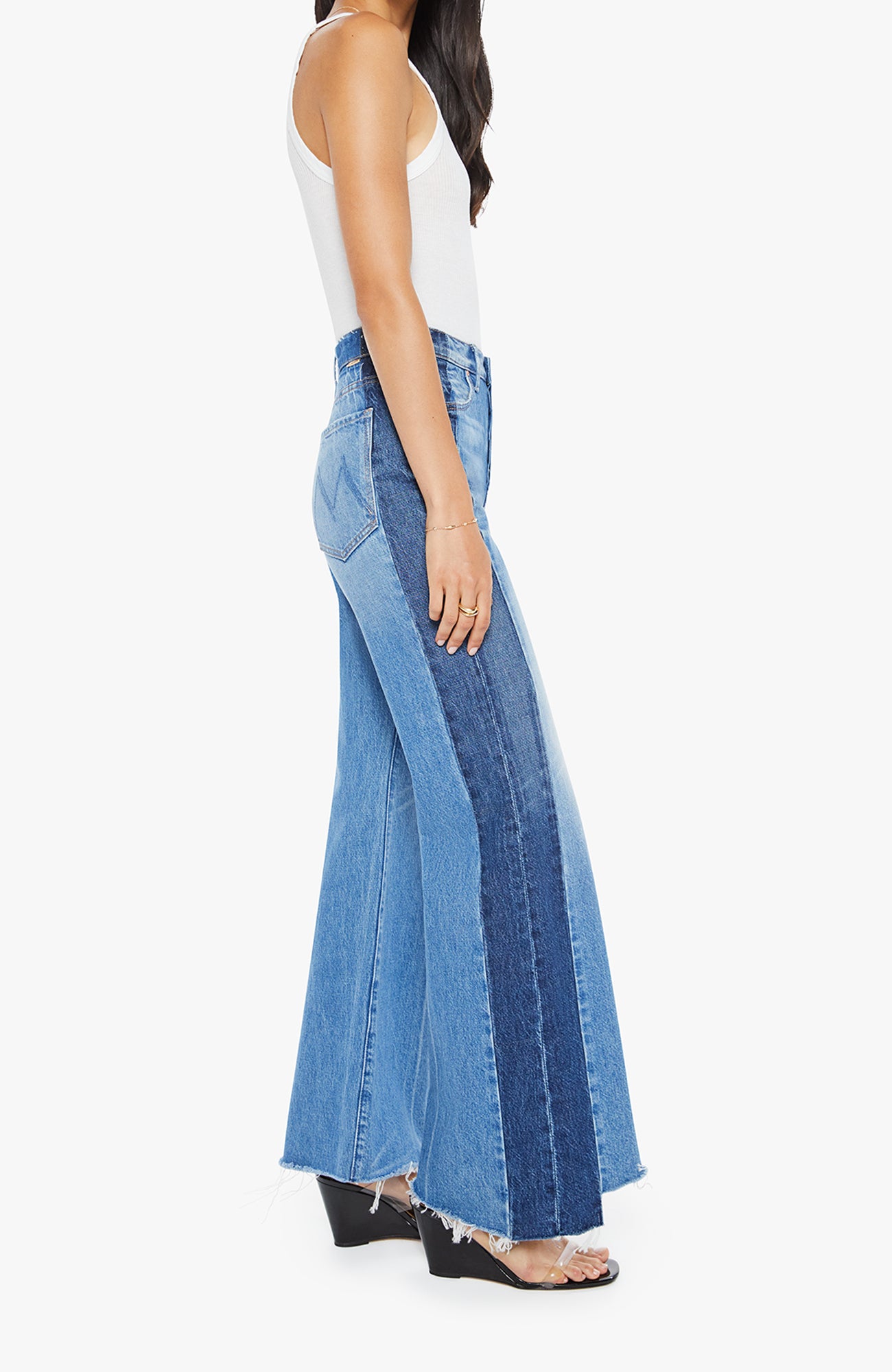 The Tux Sidestepper Sneak Fray - Double Stacked