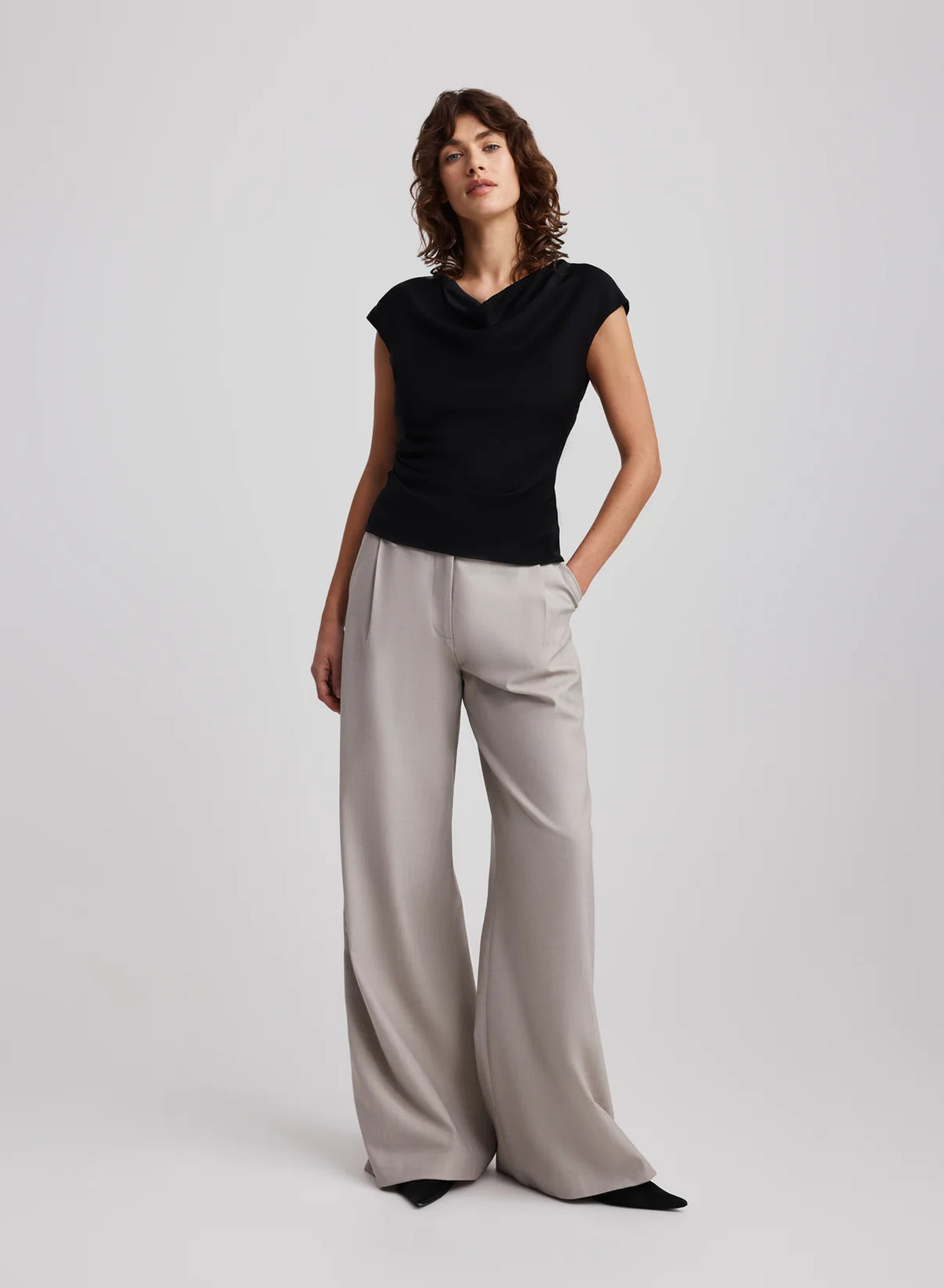 Bessette Top Black