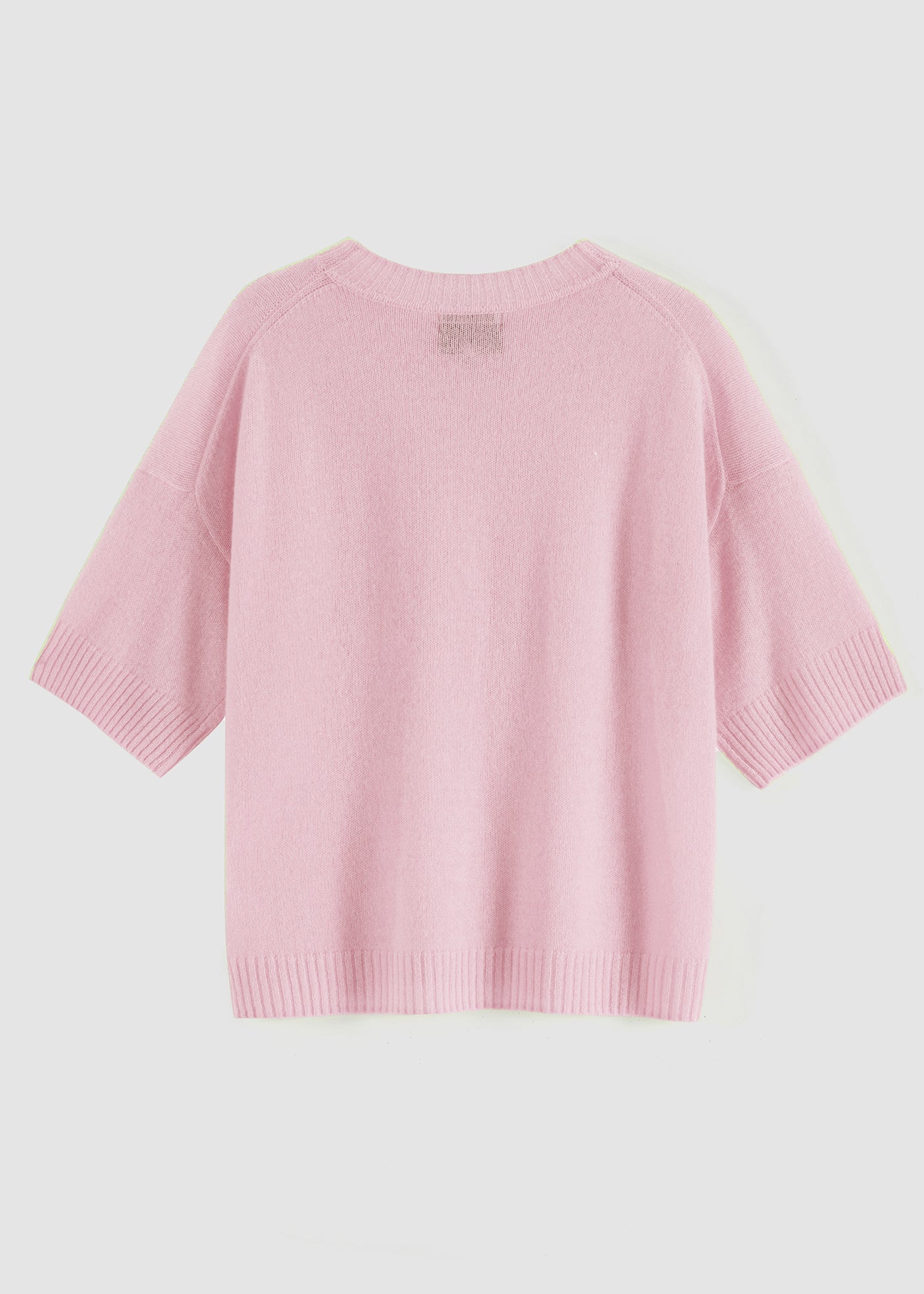 273 Cashmere Featherweight Top Pink