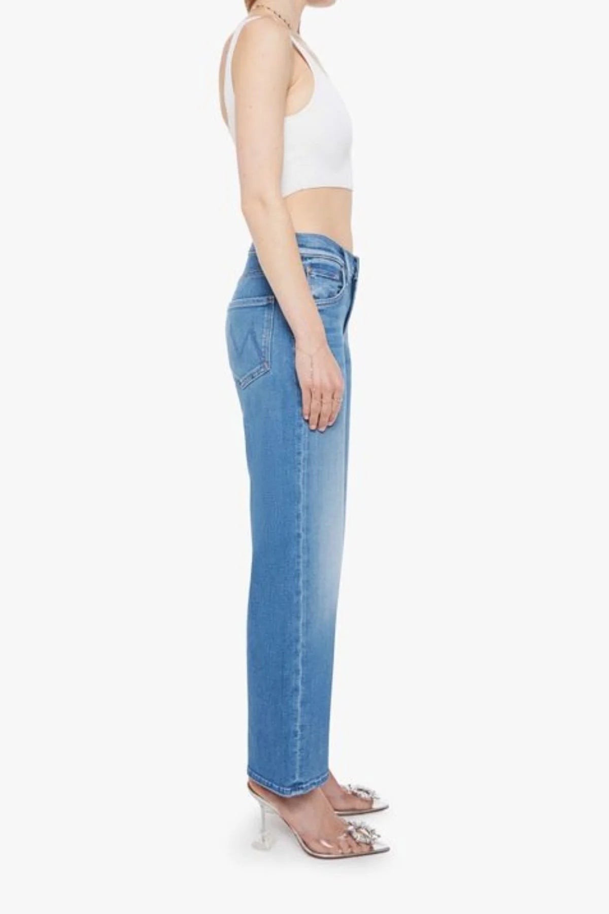 The Mid Rise Zip Rambler Ankle Piece By Piece