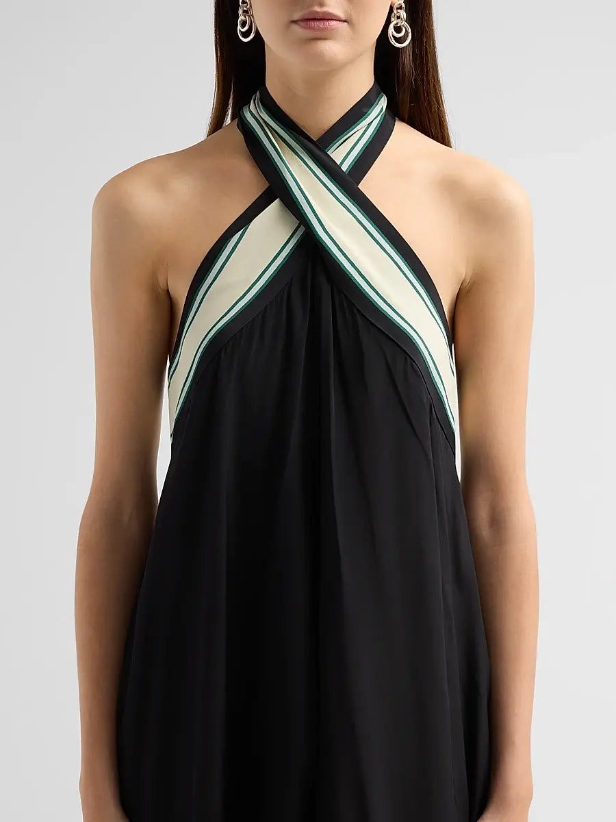 Garie Maxi Dress Water Lily