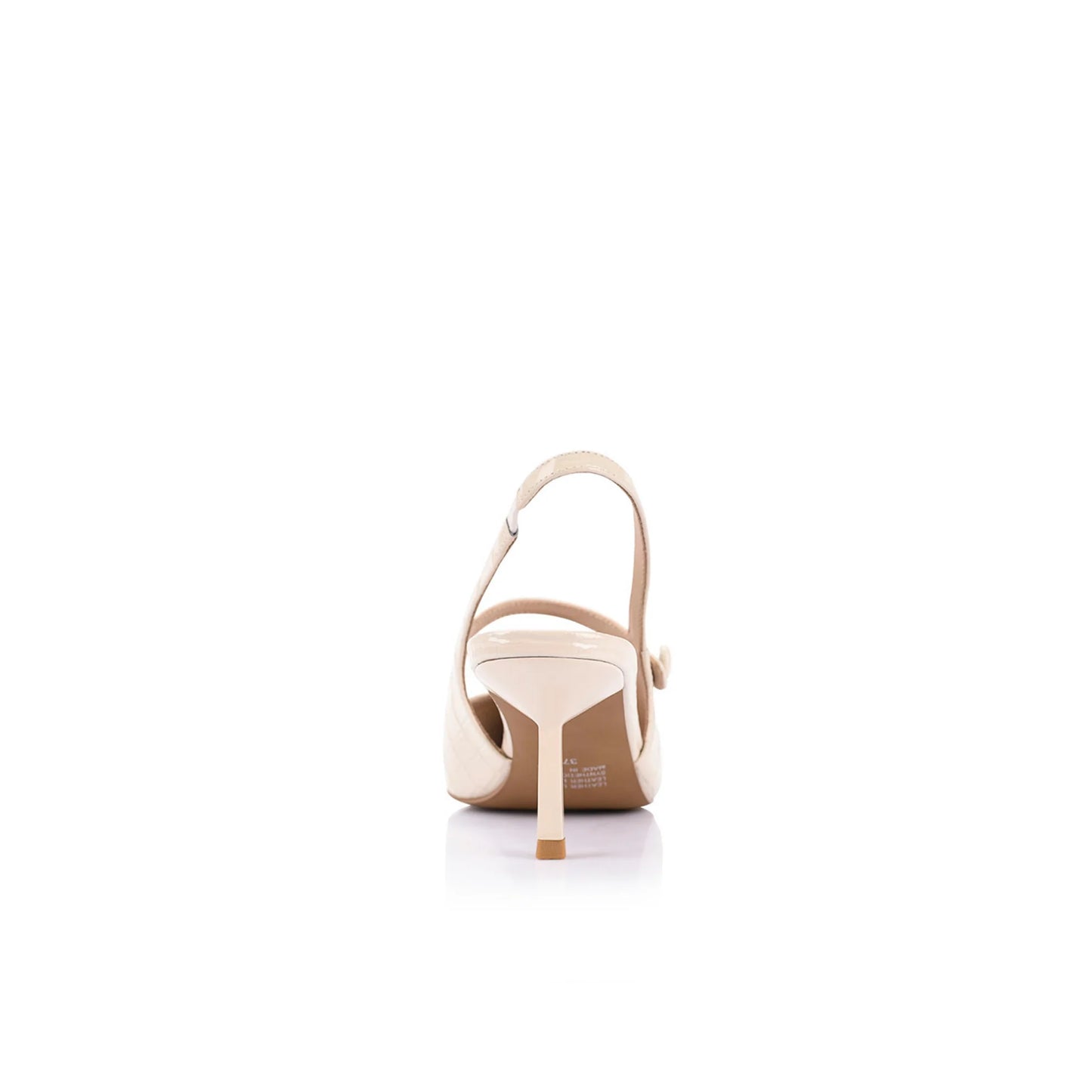 Scarlett Heel Ivory