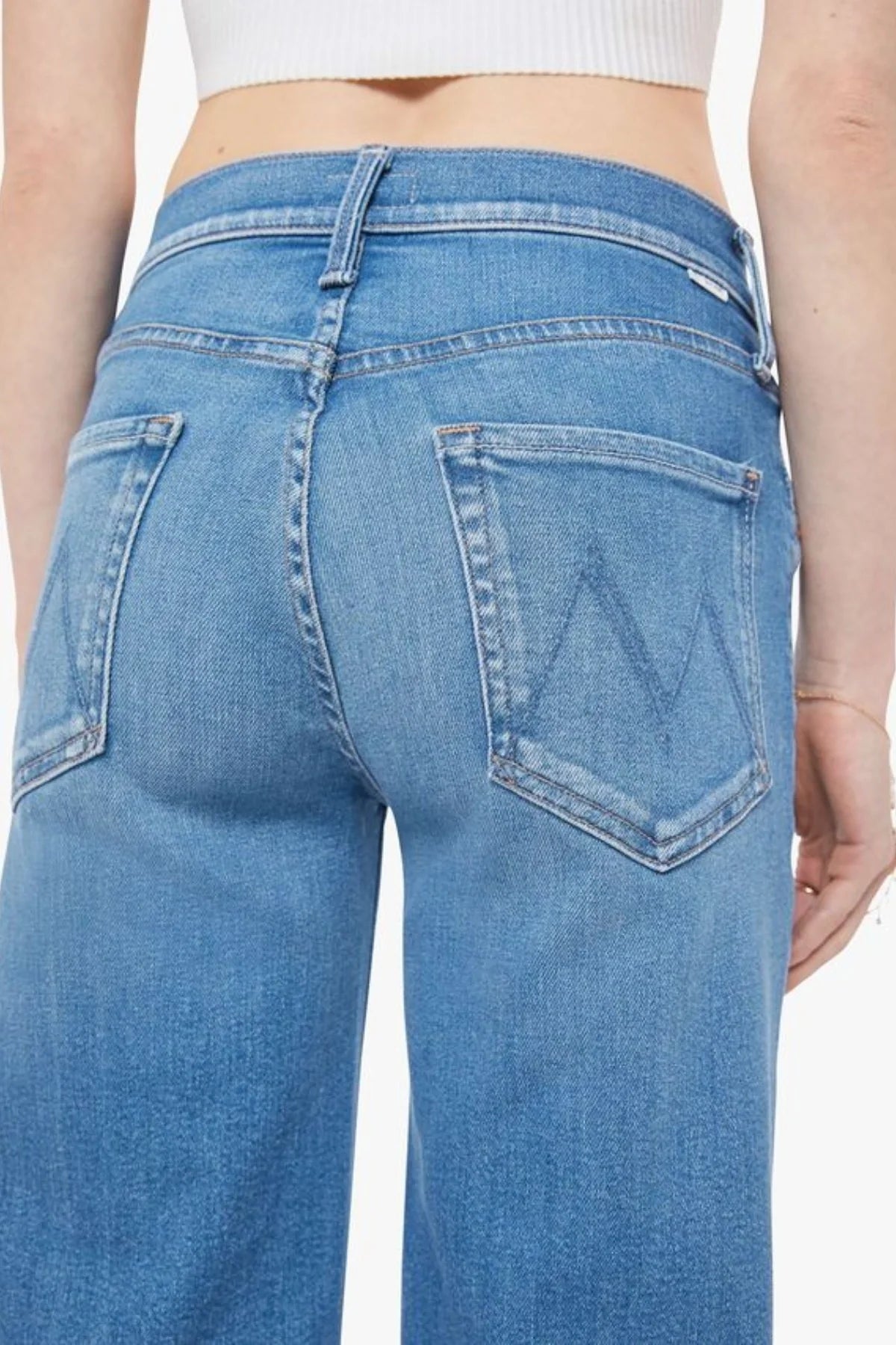The Mid Rise Zip Rambler Ankle Piece By Piece