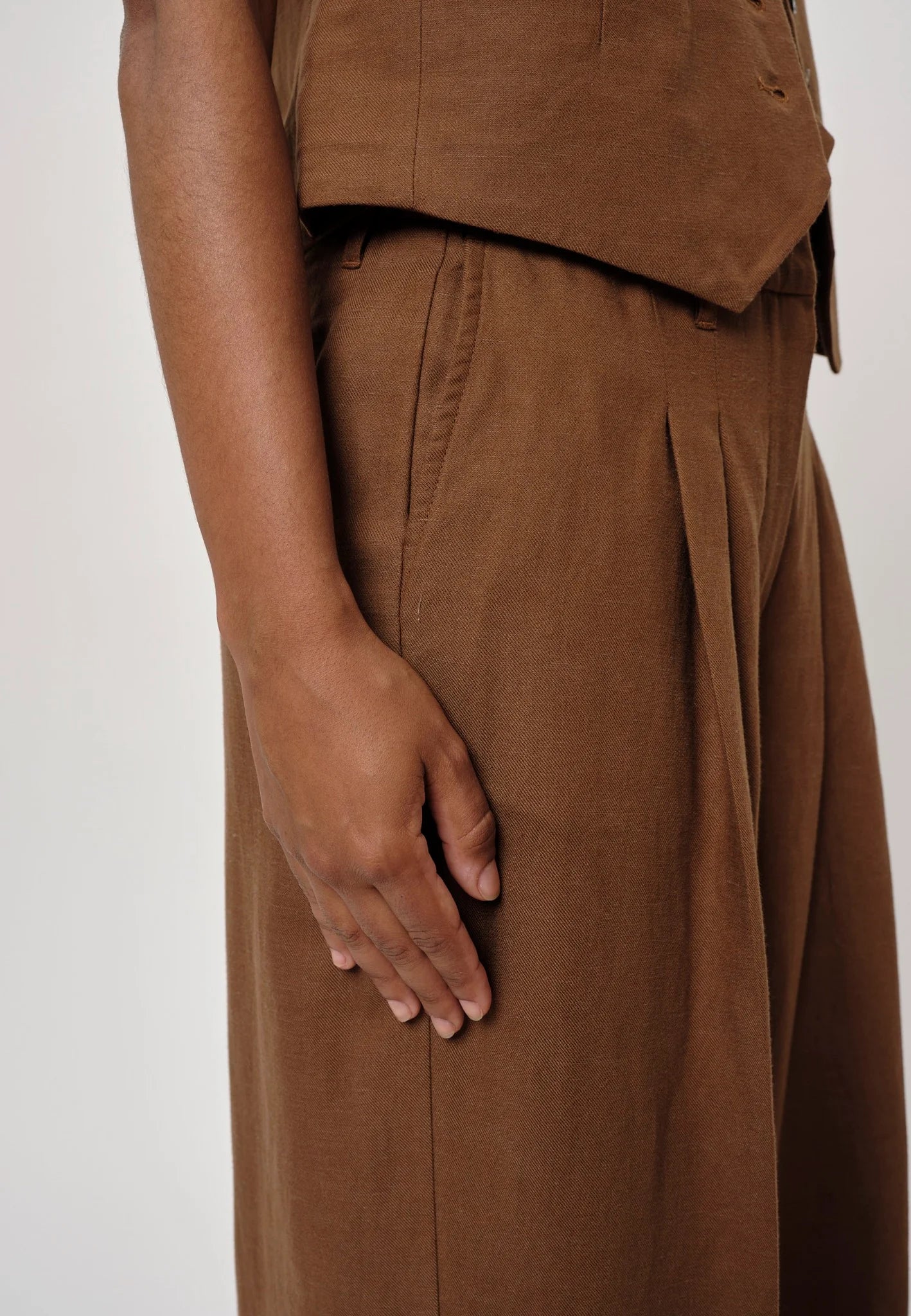 Lotus Pant - Toffee
