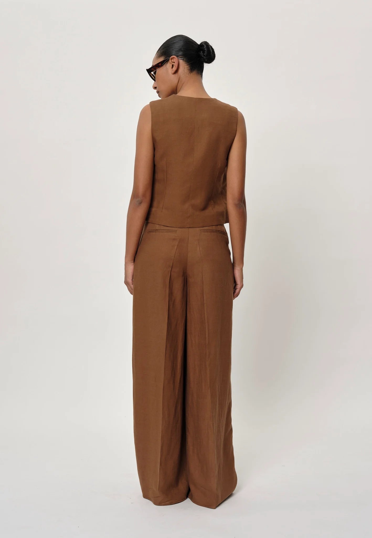 Lotus Pant - Toffee