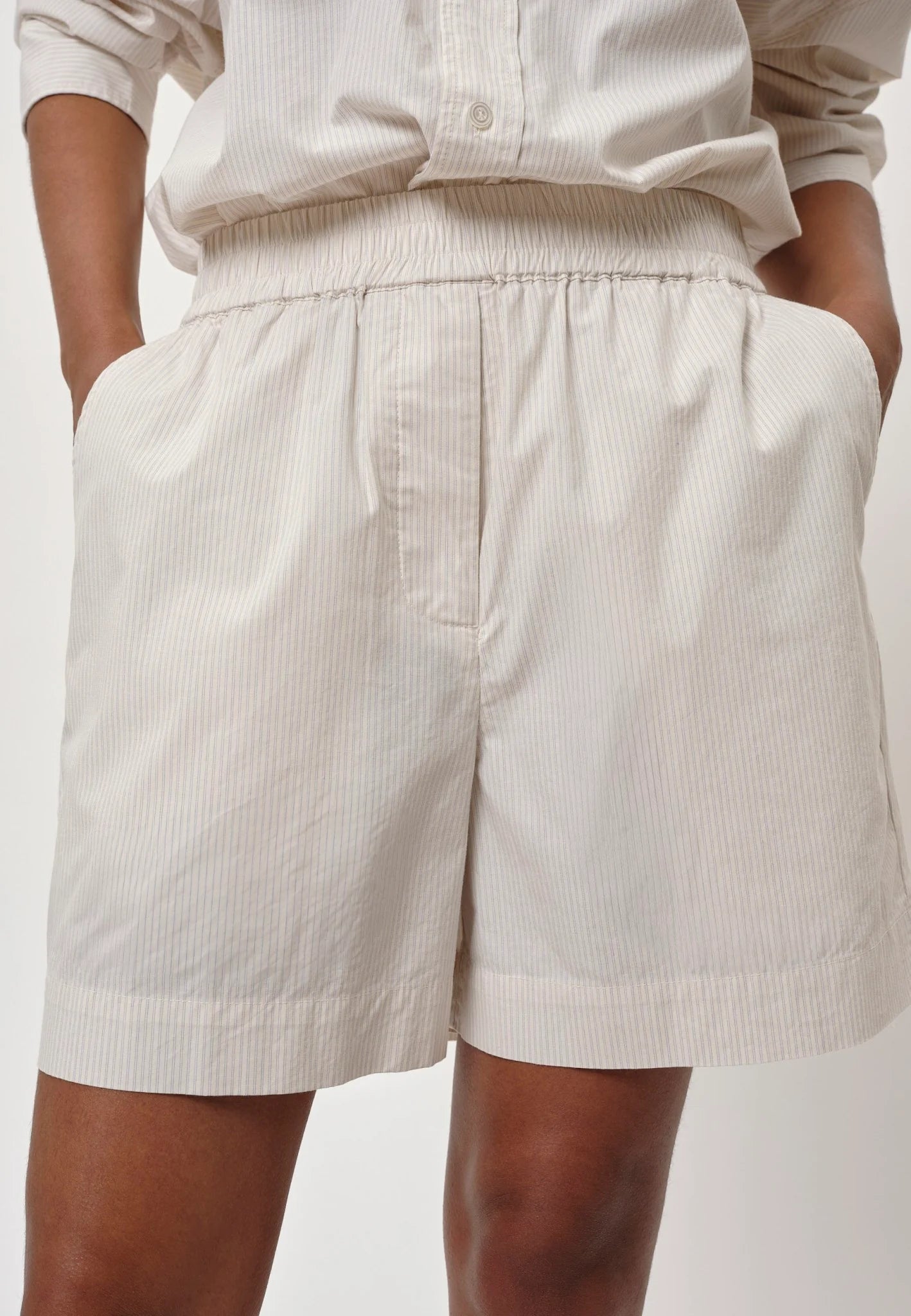 Alma Short - Pinstripe