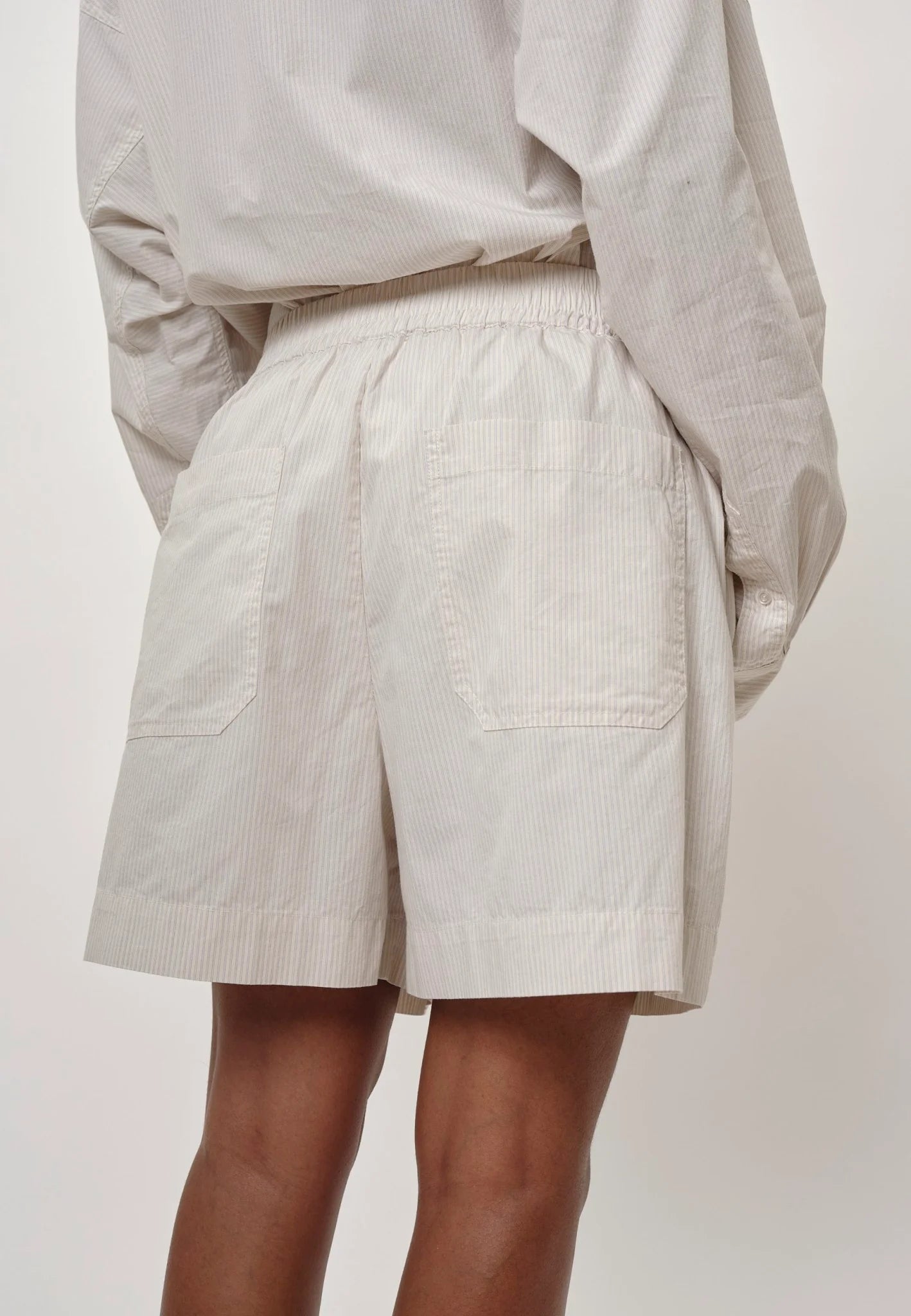 Alma Short - Pinstripe