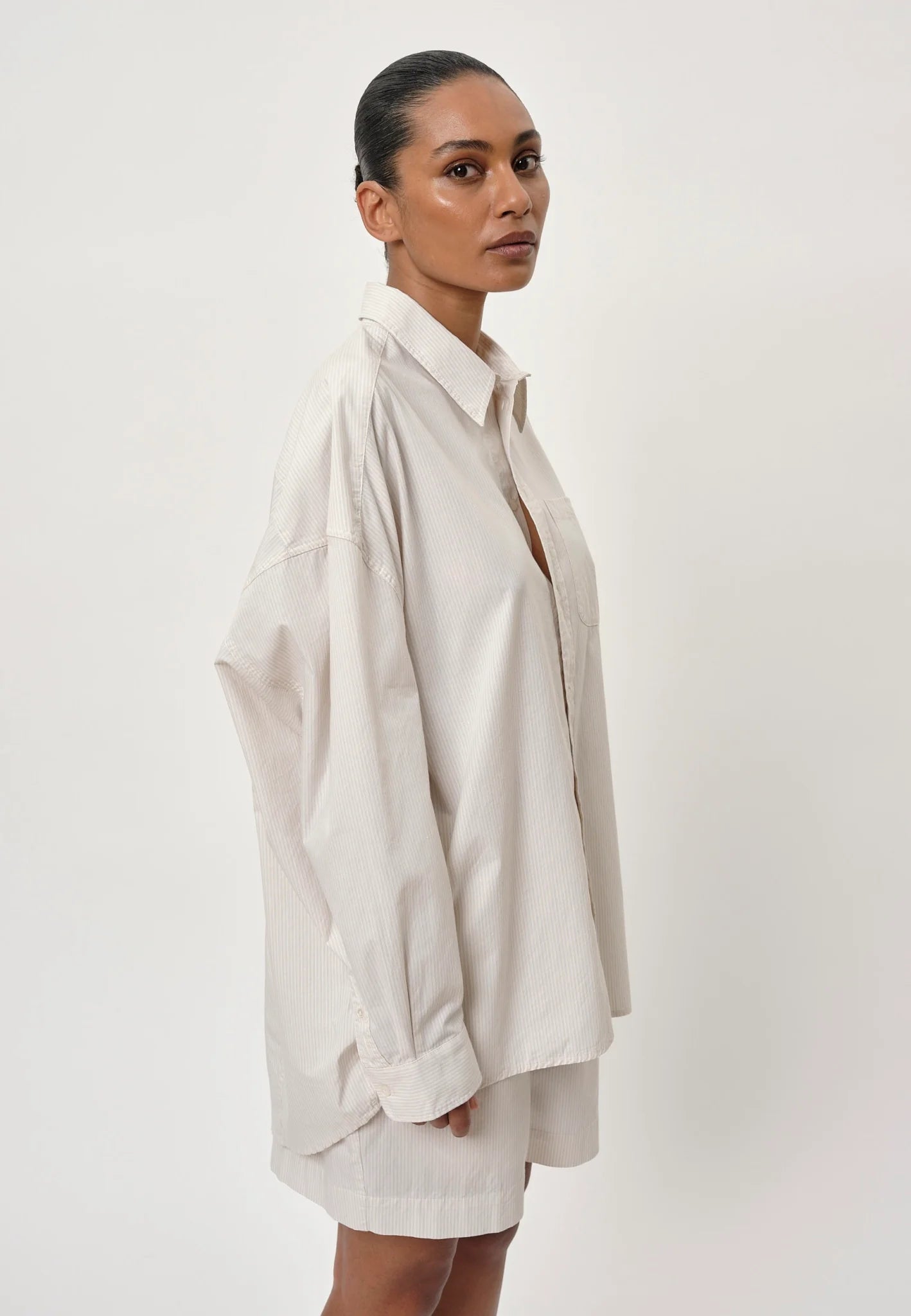 Lex Shirt - Pinstripe