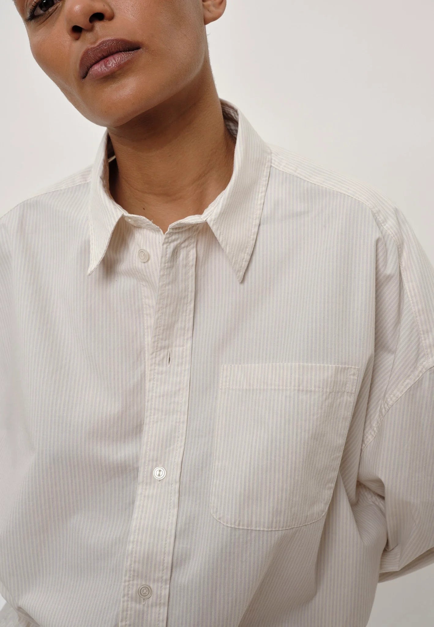 Lex Shirt - Pinstripe