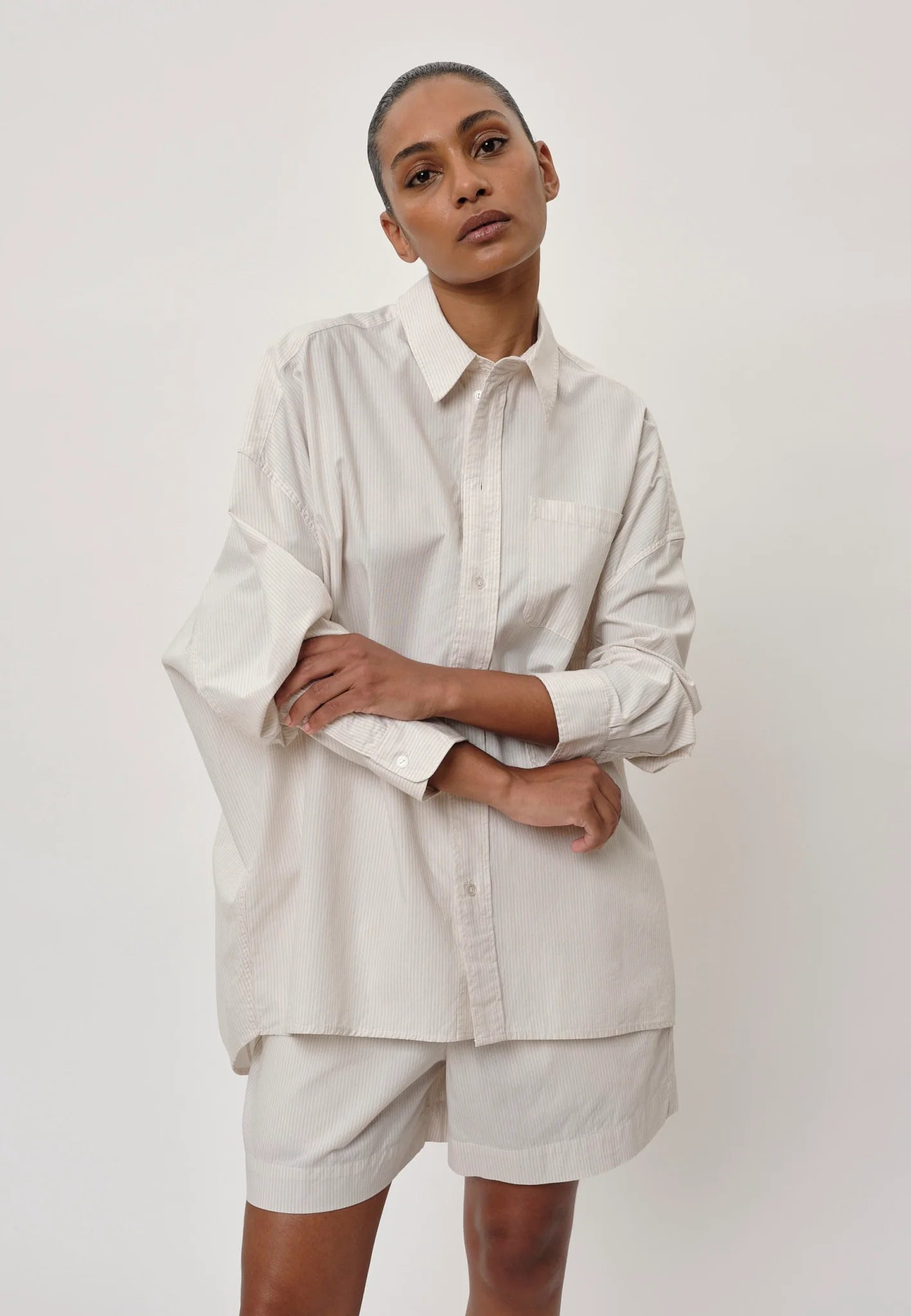 Lex Shirt - Pinstripe