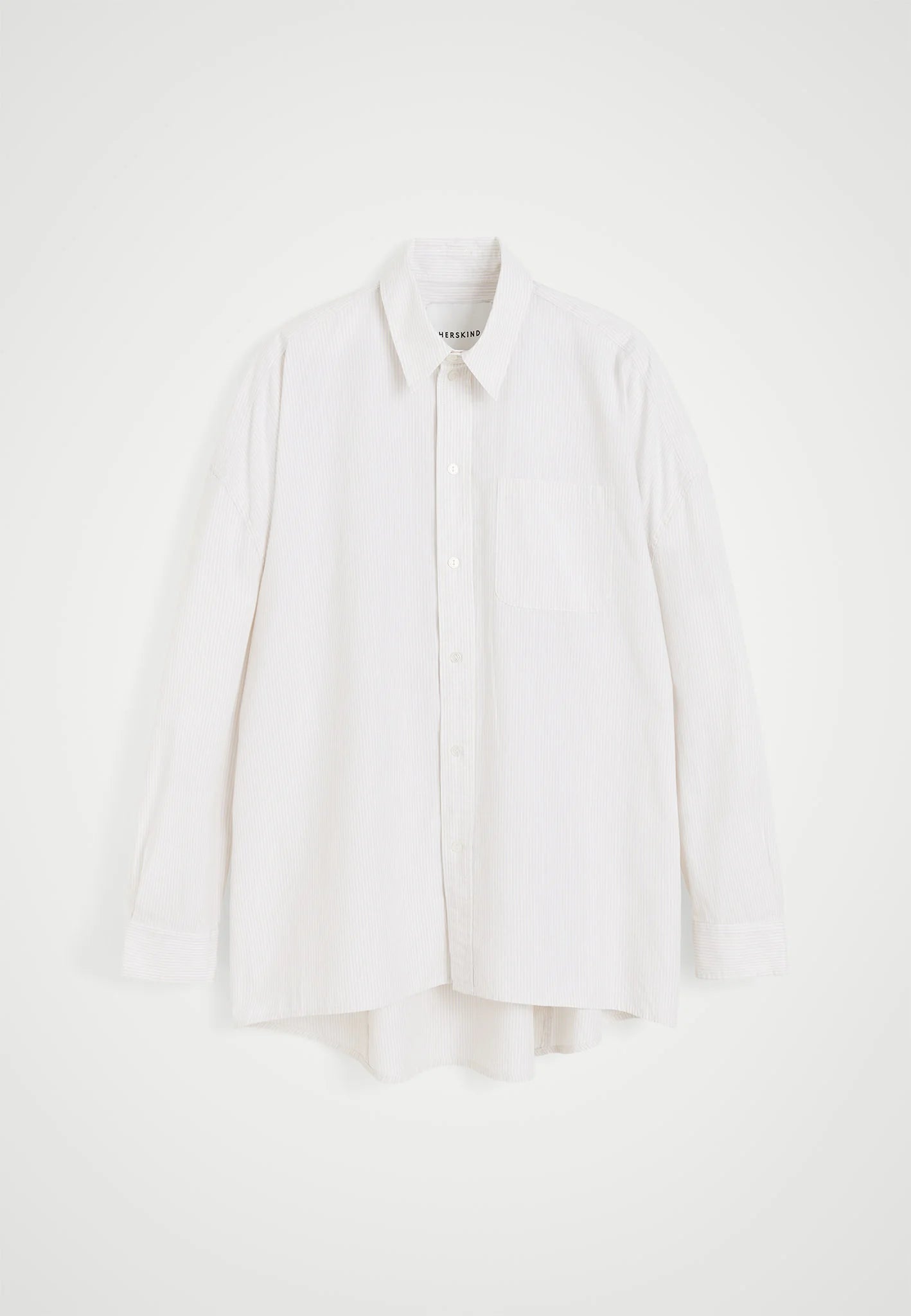 Lex Shirt - Pinstripe