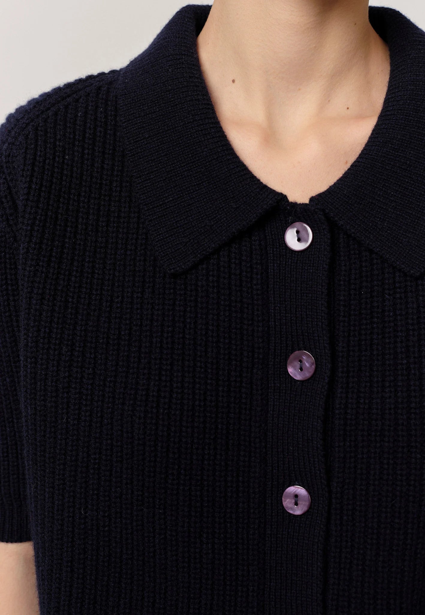 Aria Cardigan Navy