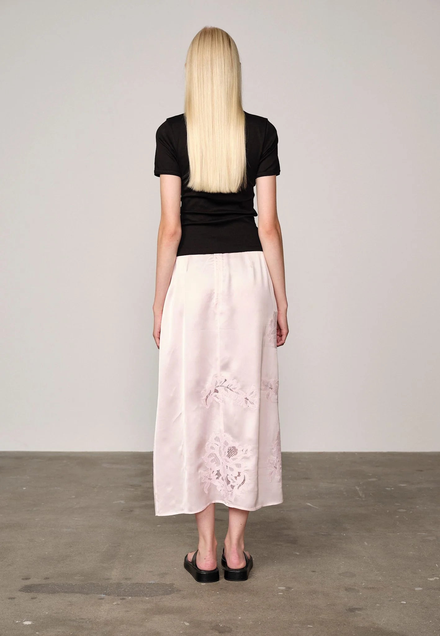 Amanda Skirt Pale Pink