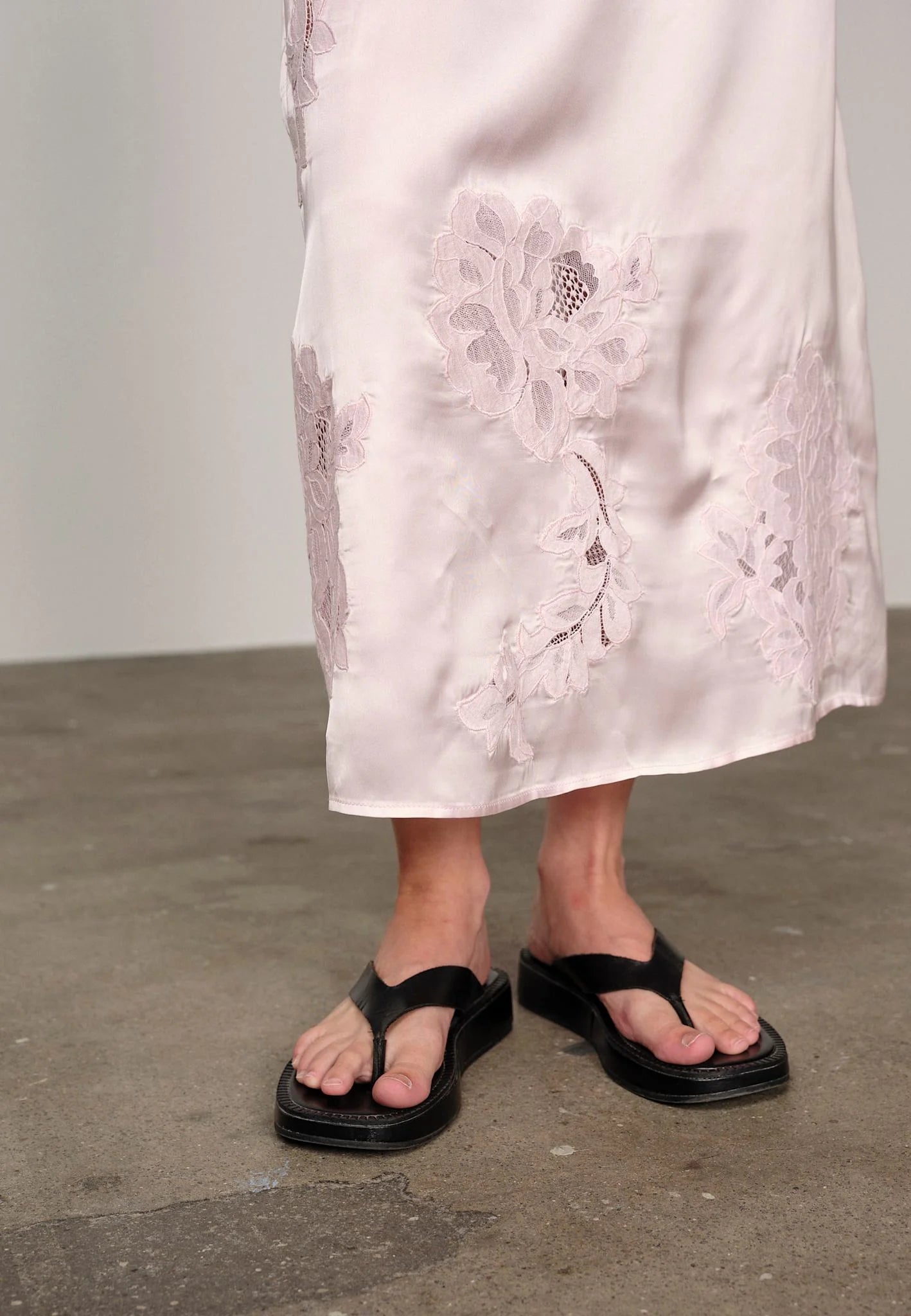 Amanda Skirt Pale Pink