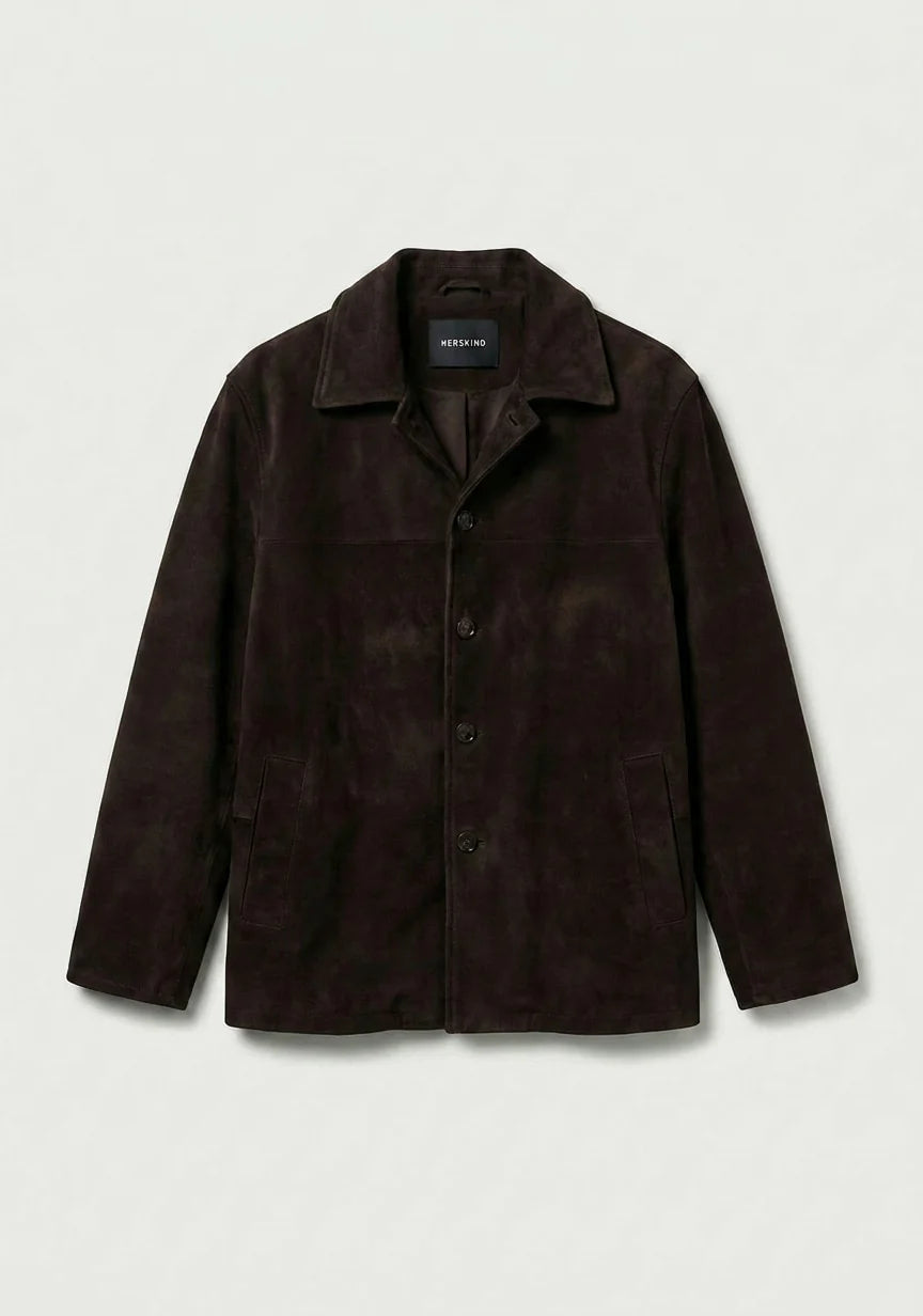 Manon Suede Jacket