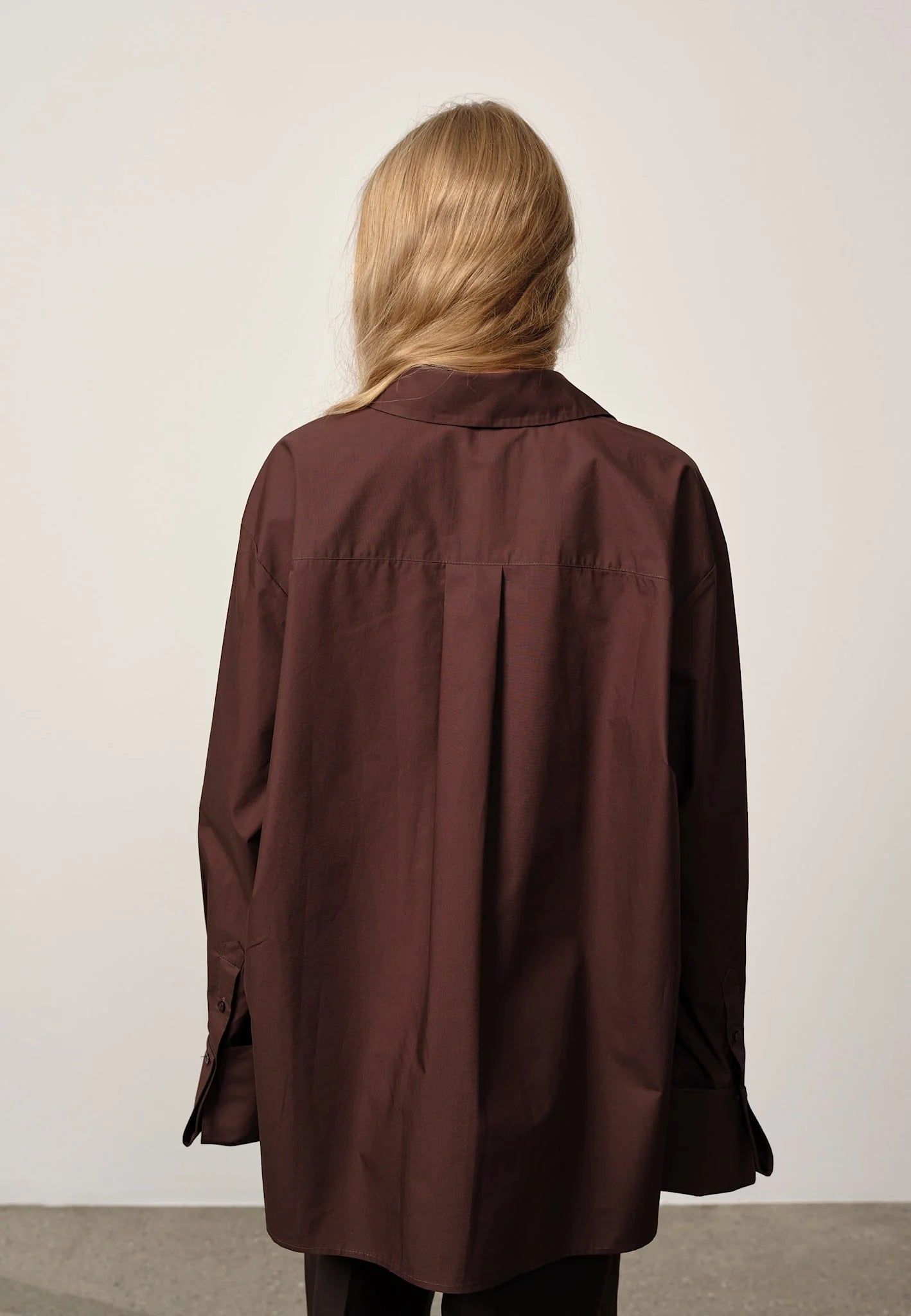 Inga Shirt Coffee