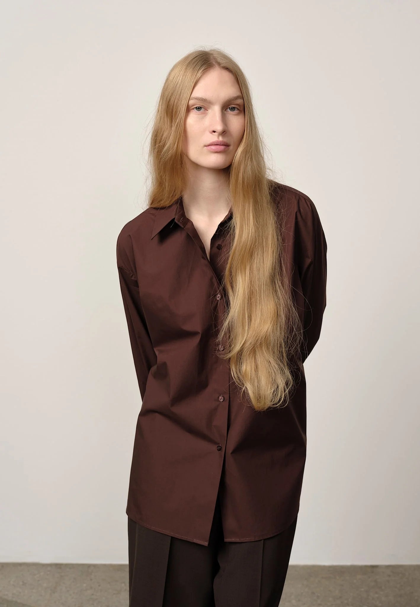 Inga Shirt Coffee