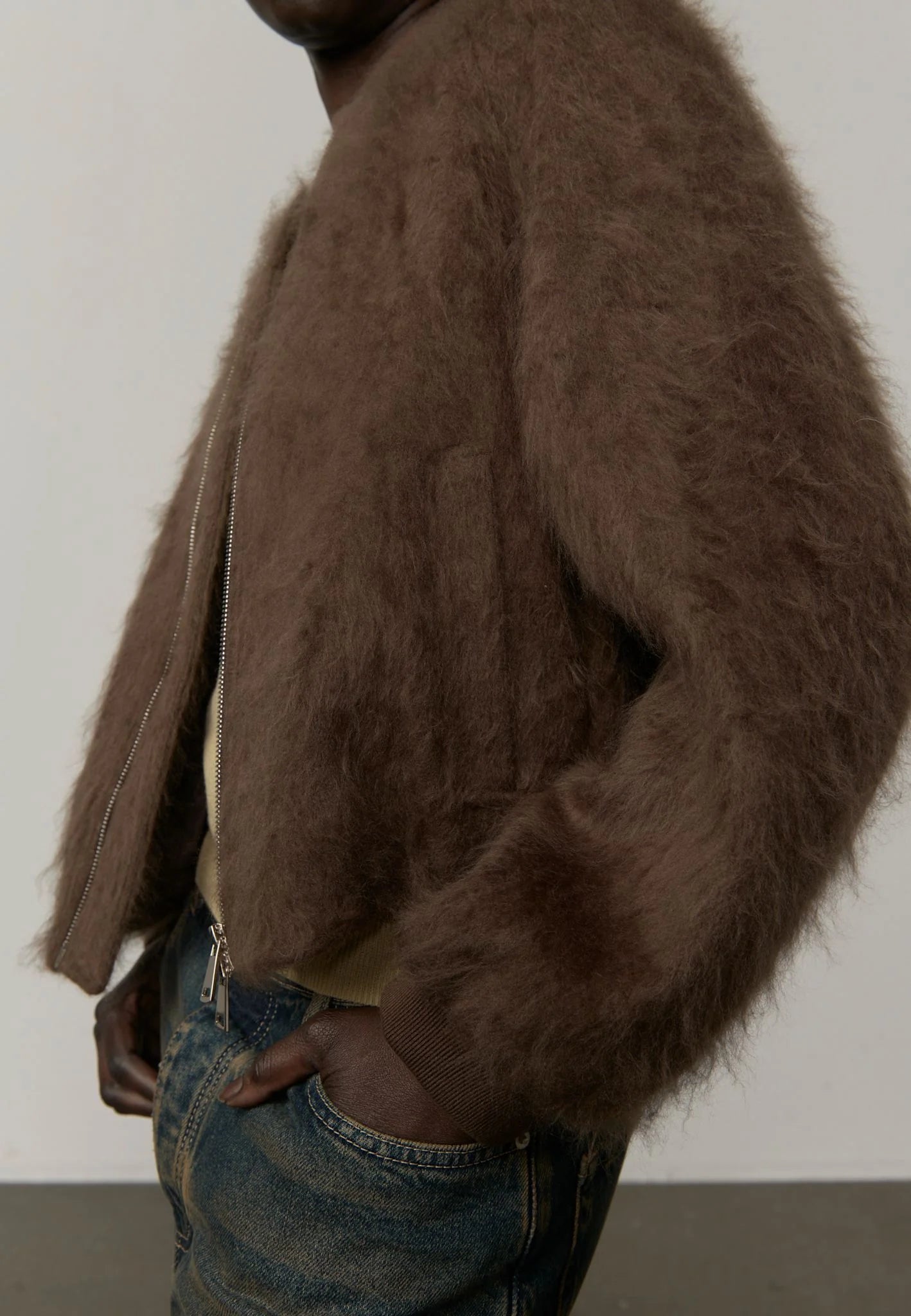 Jimi Bomber Jacket Clay