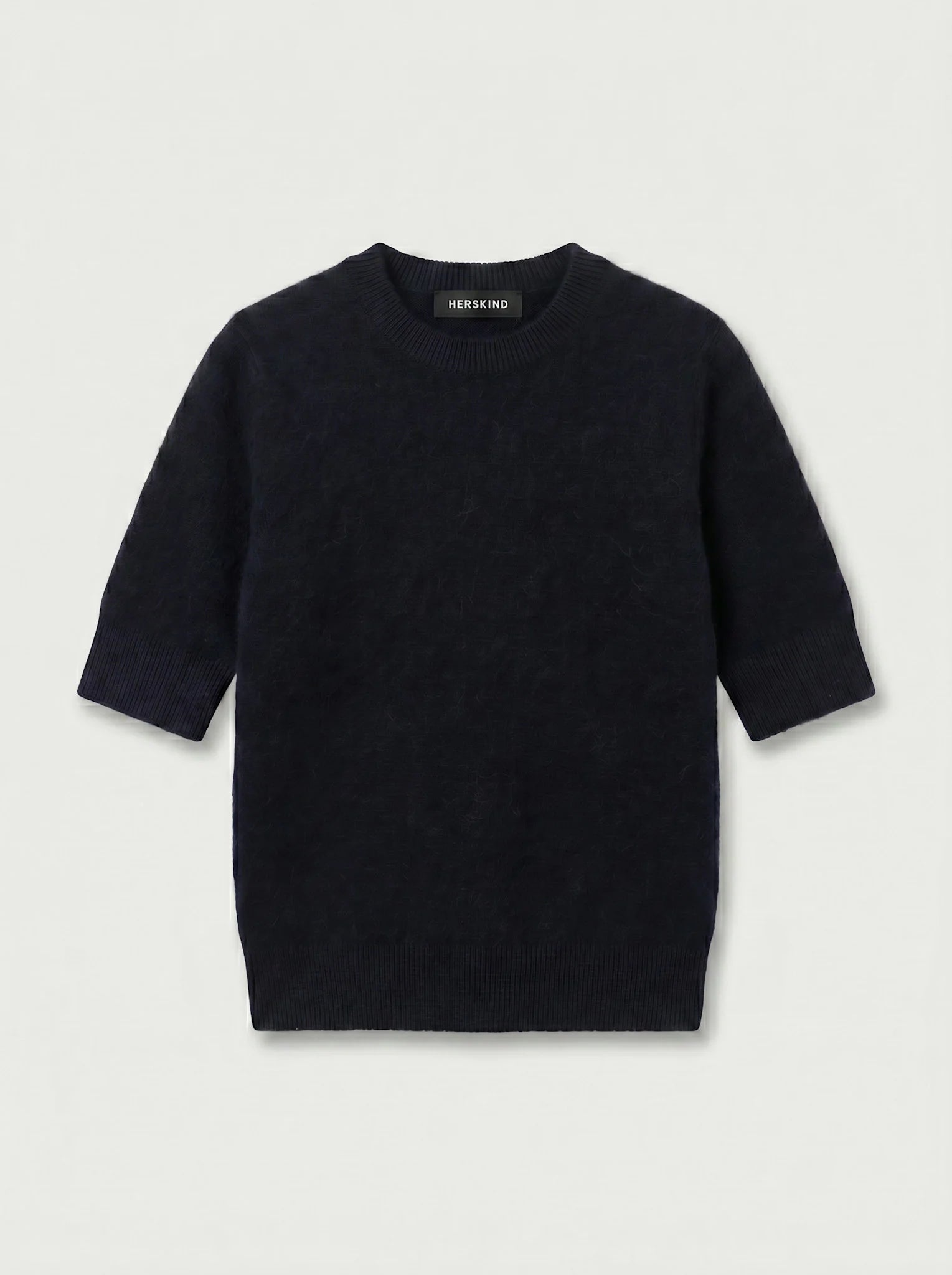 Therese Knit Blouse Black