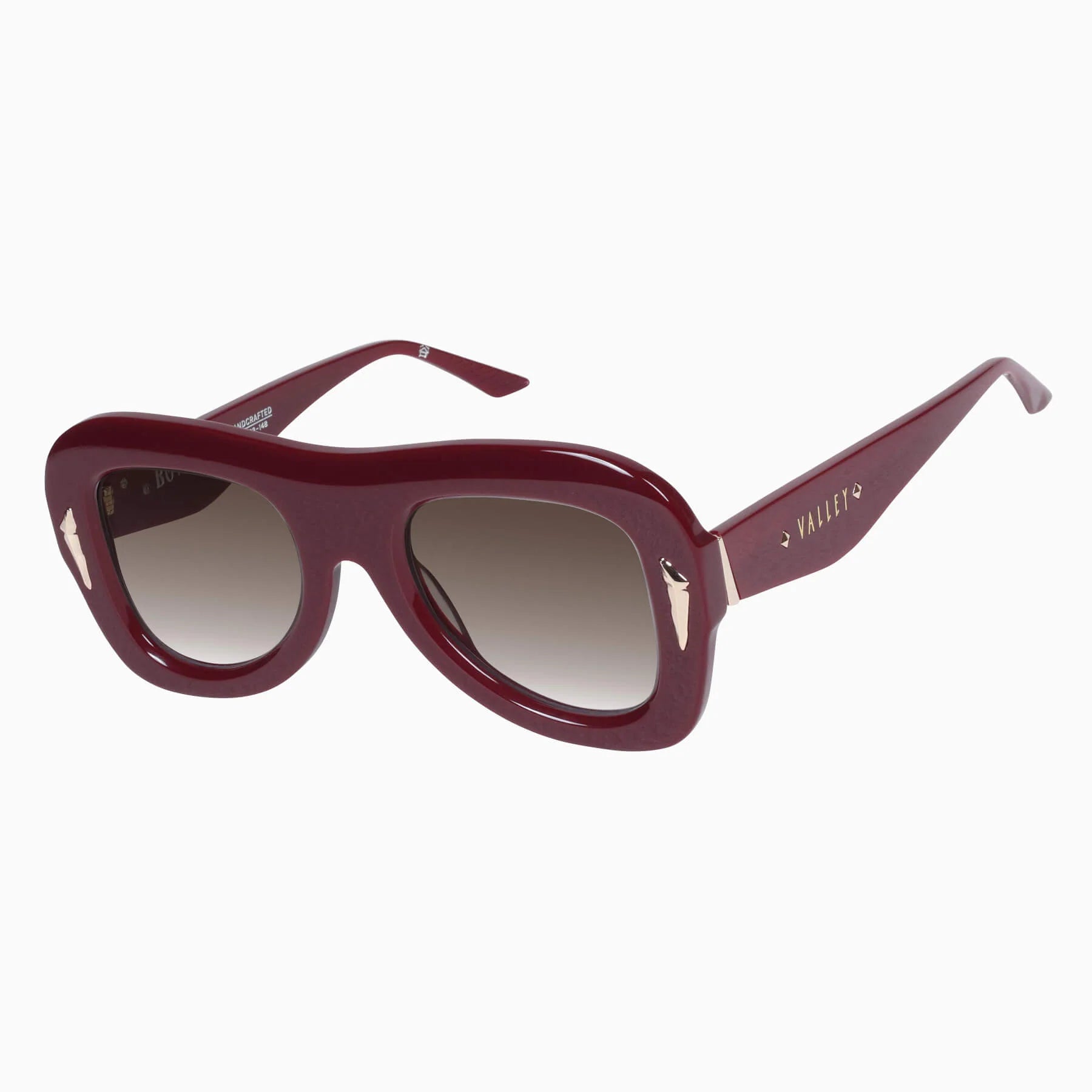 Bowery - Burgundy/Brown Gradient