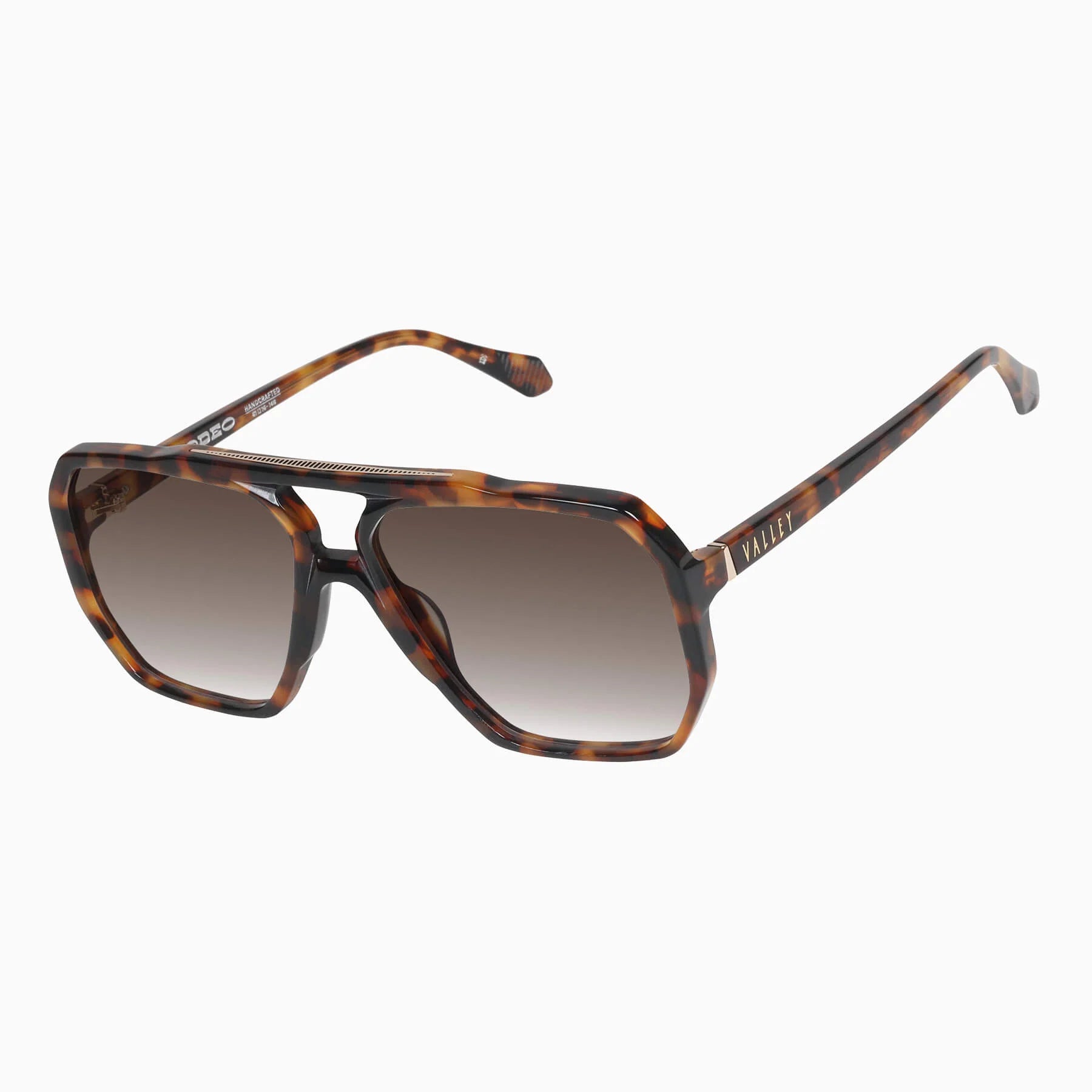 Rodeo - Dark Tortoise/Brown Gradient