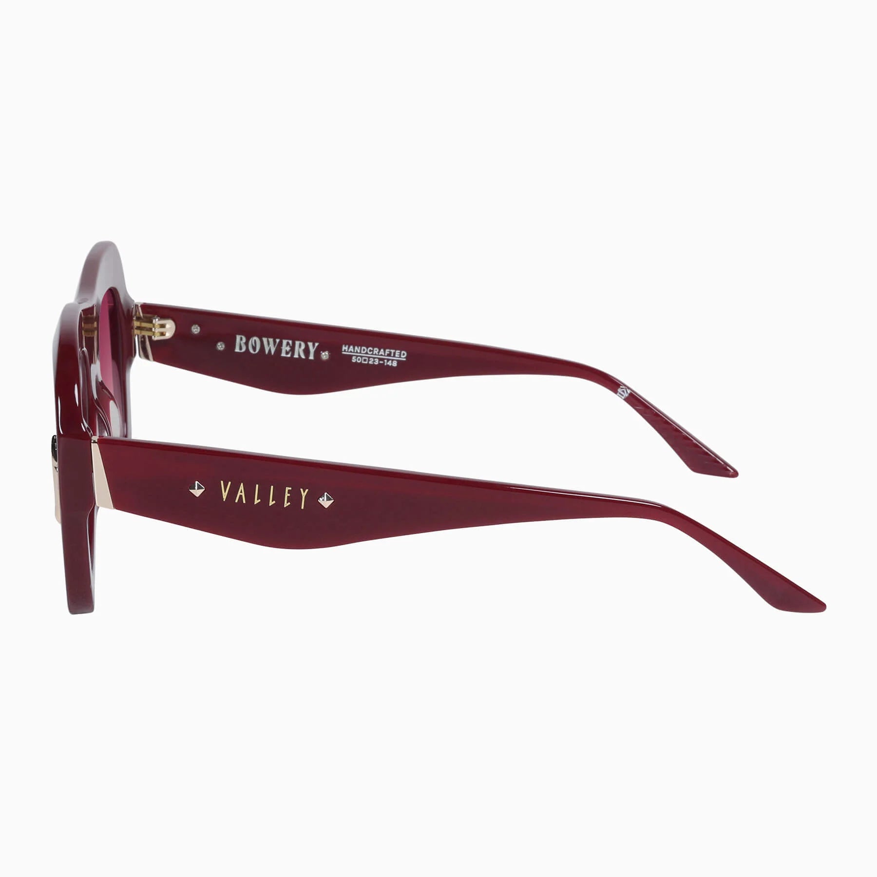 Bowery - Burgundy/Brown Gradient