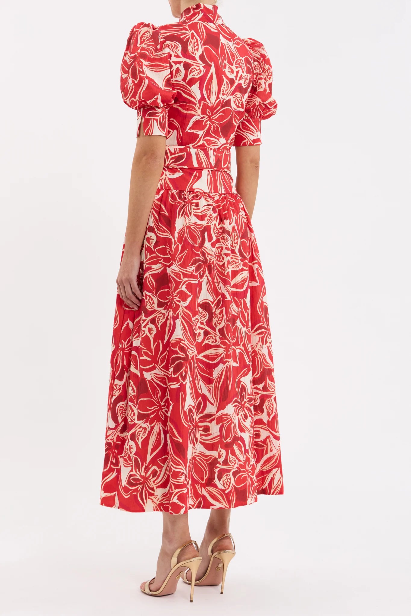 Alloure Midi Dress