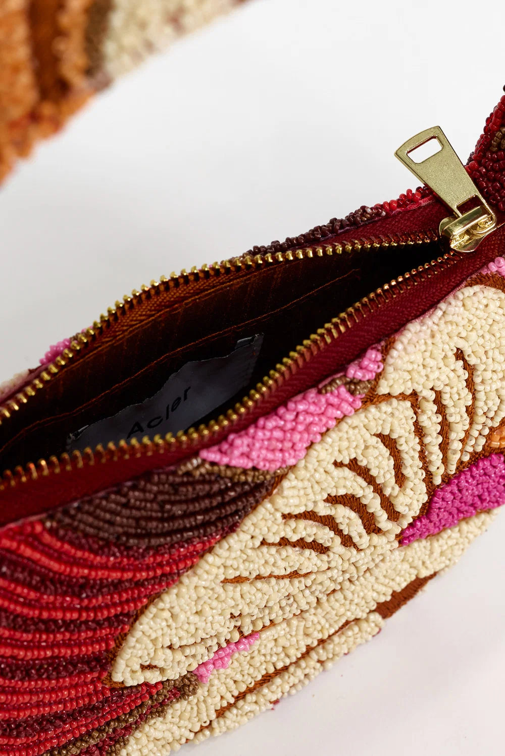 Bead Birch Bag Rouge Eclipse