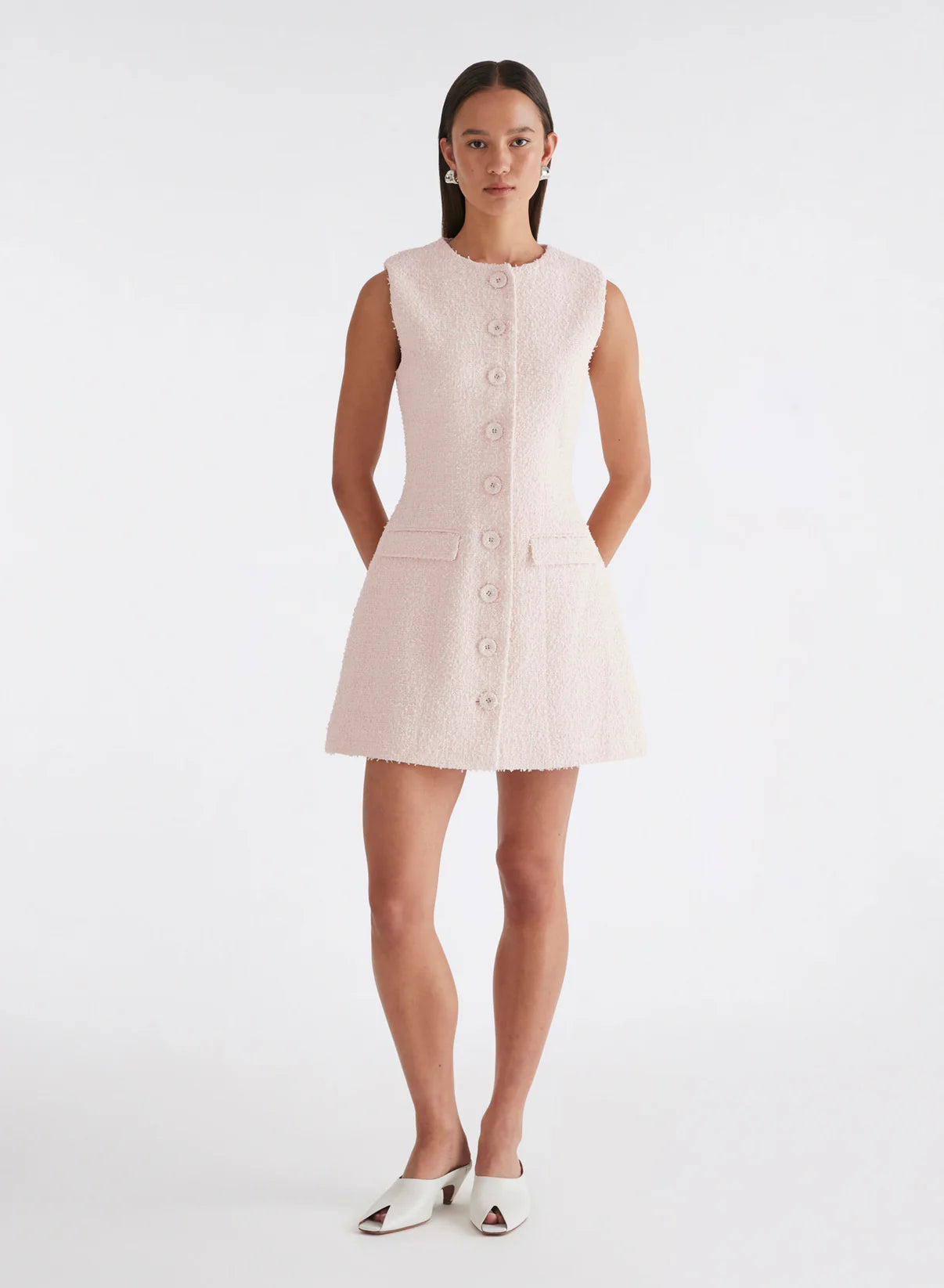 Sofia Dress - Blush