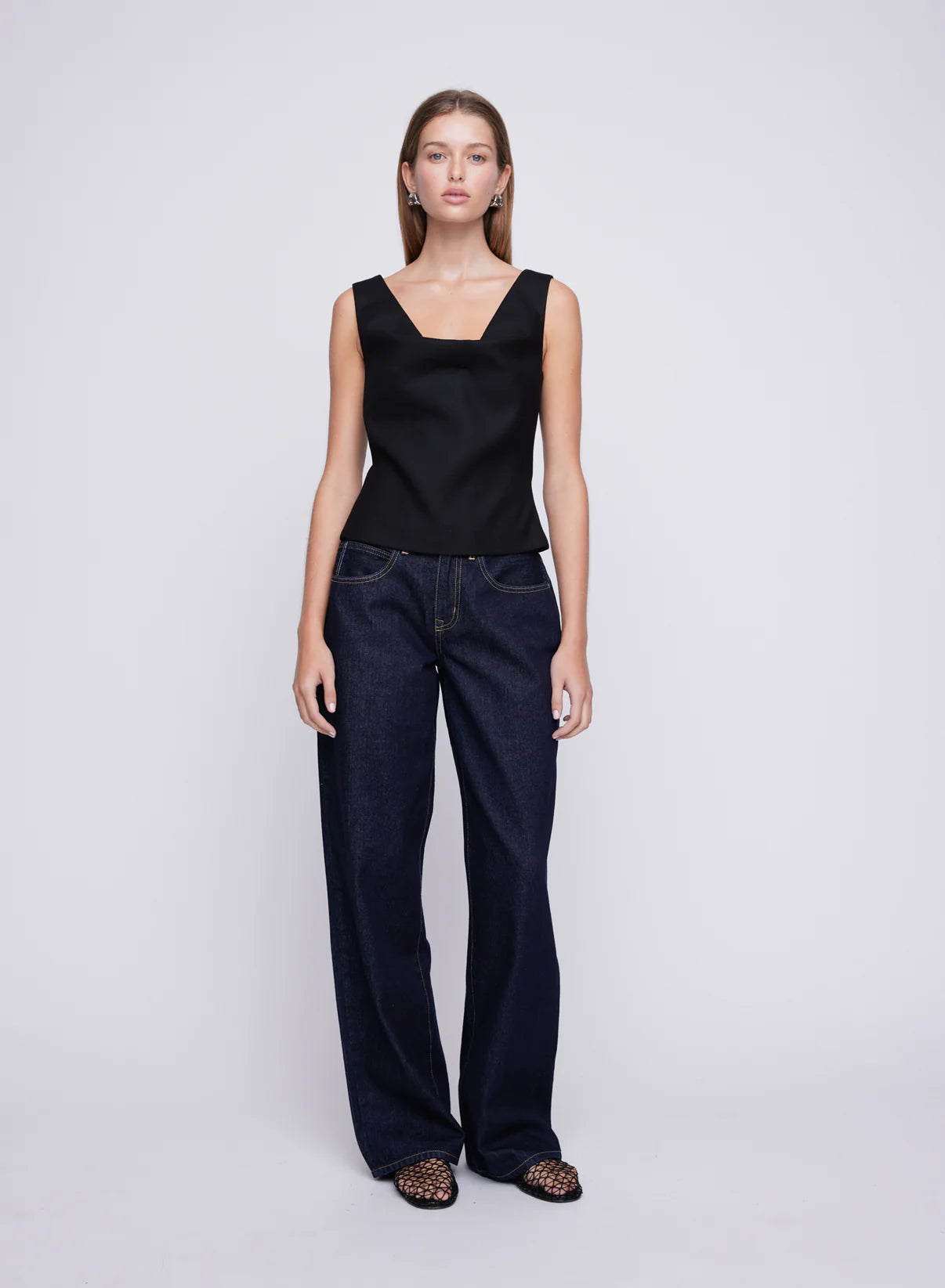Scarlett Top - Black