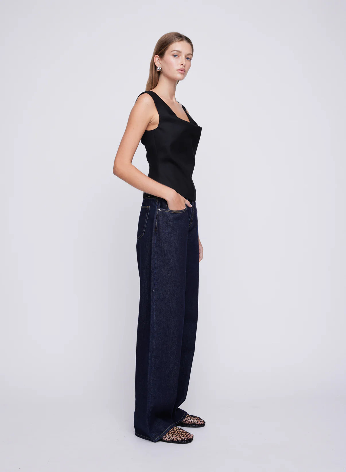 Scarlett Top - Black