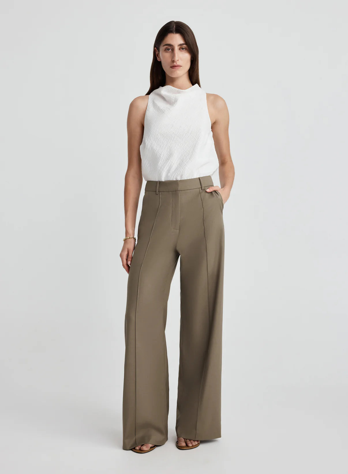 Adam Pants Taupe