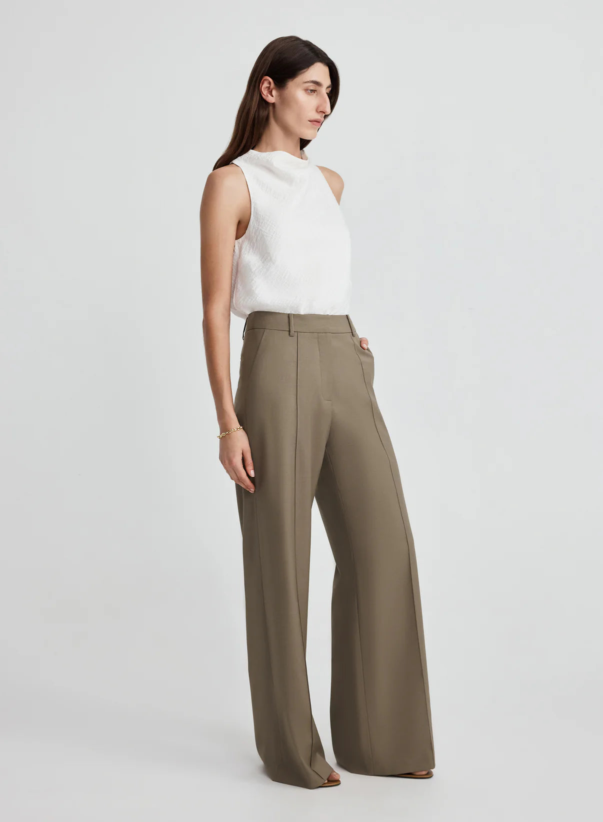 Adam Pants Taupe