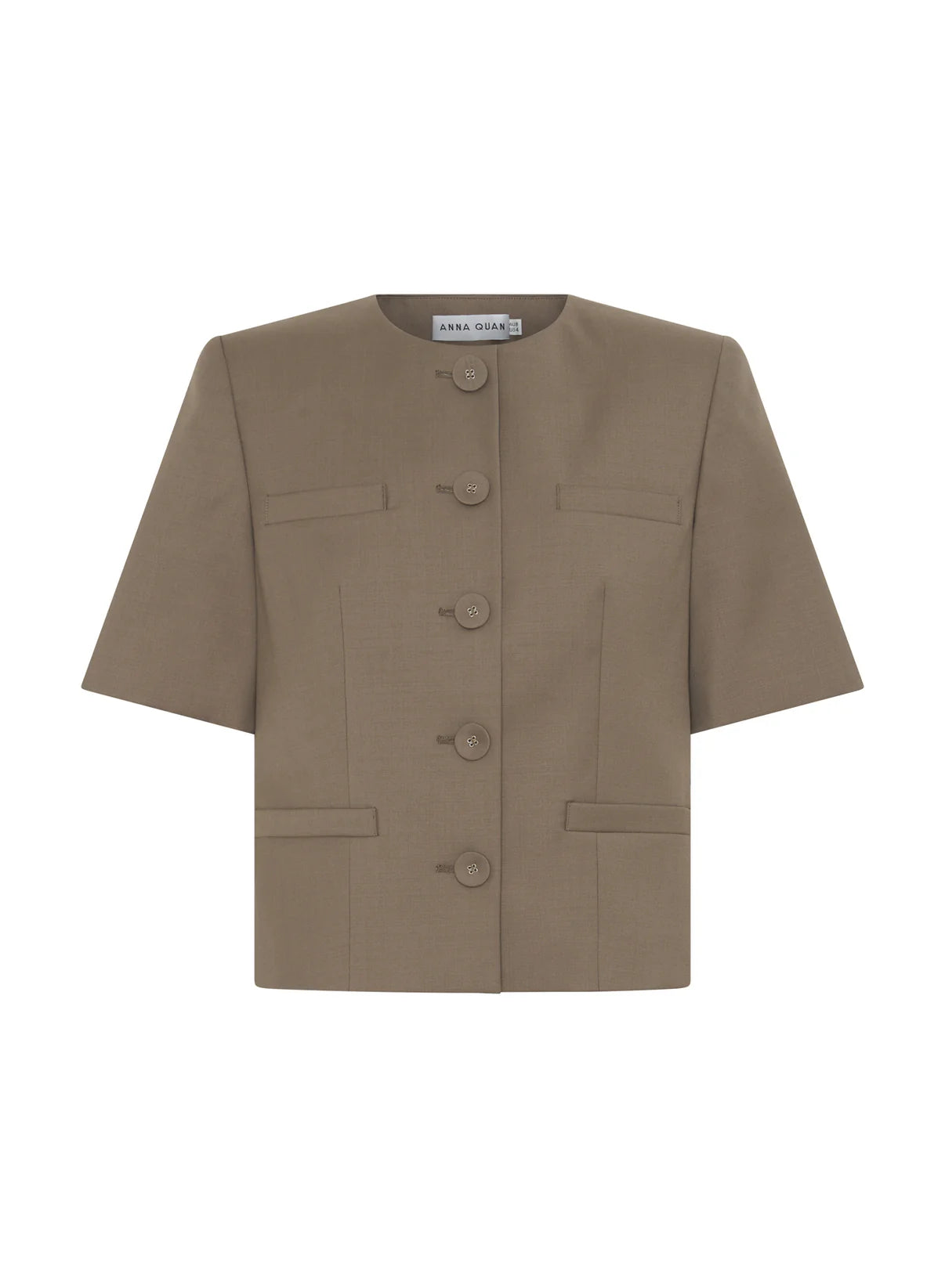 Priestly Jacket Taupe