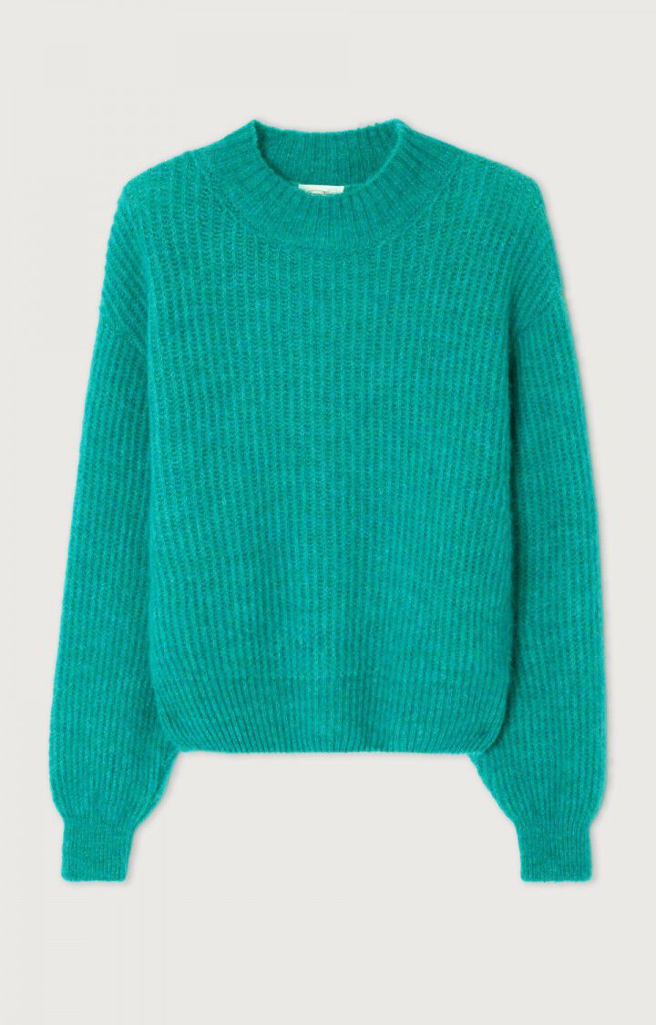 Womens Pullover East - Duck Blue