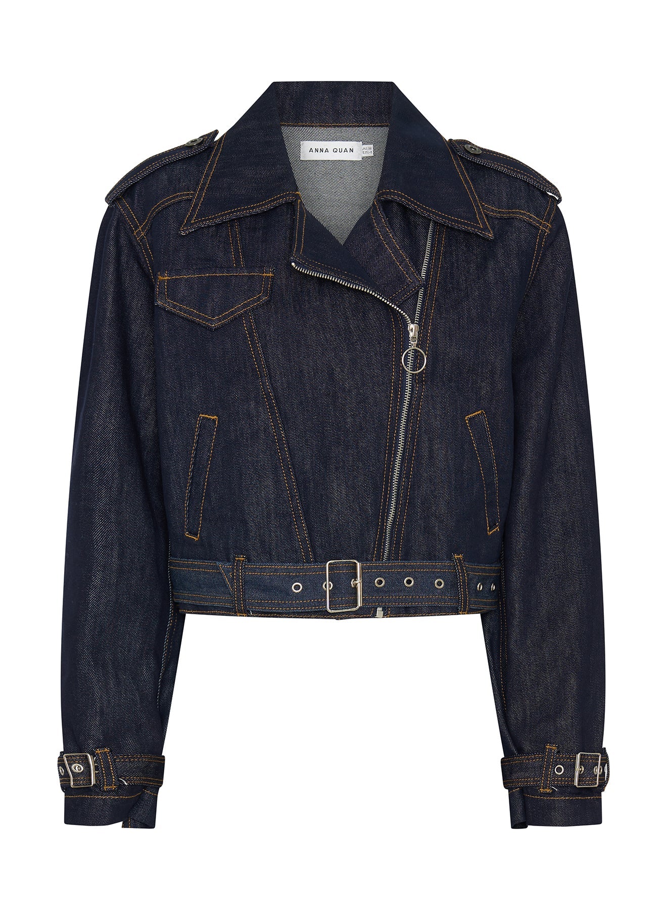 Pheonix Jacket Dark Indigo