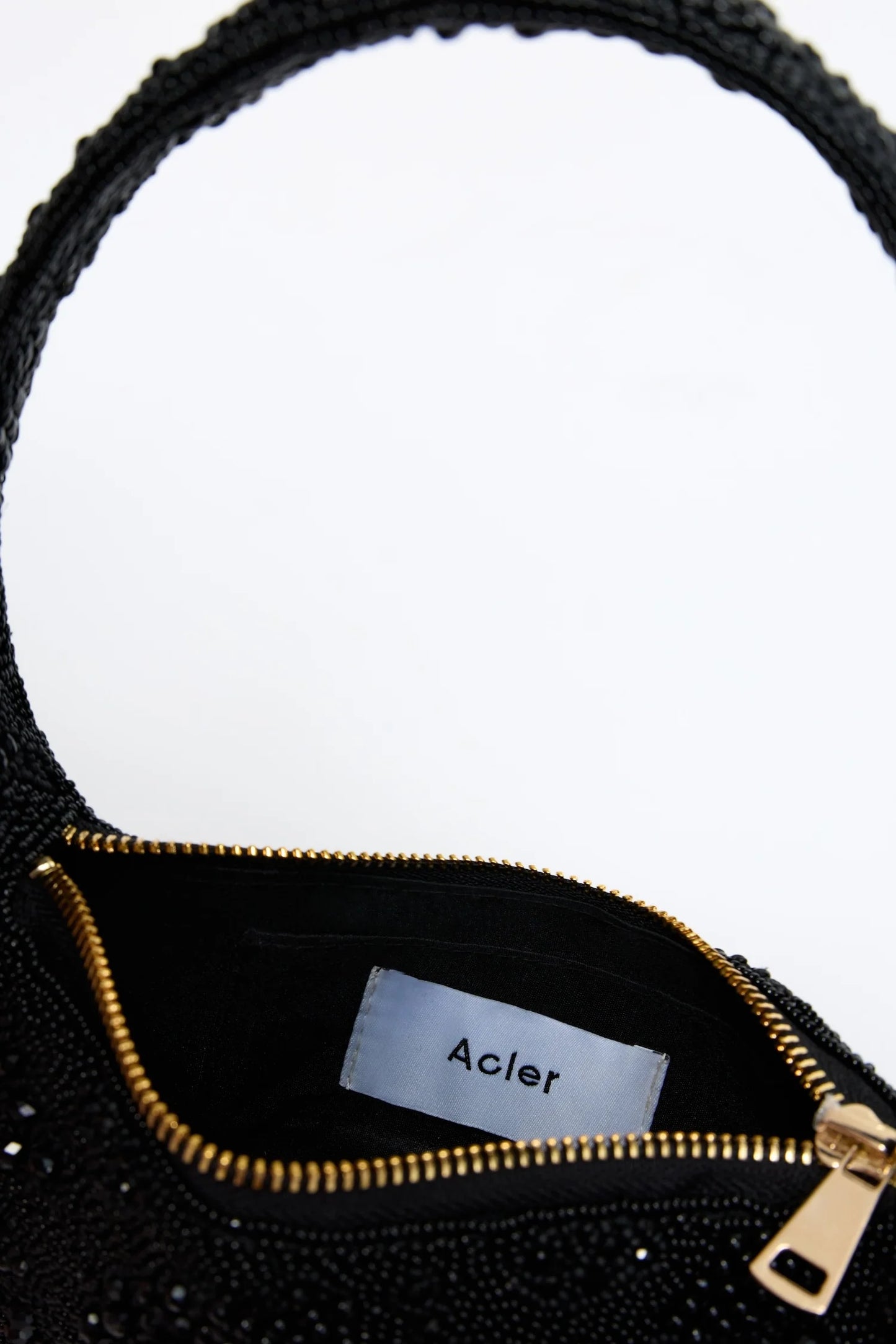 Bead Birch Bag Black