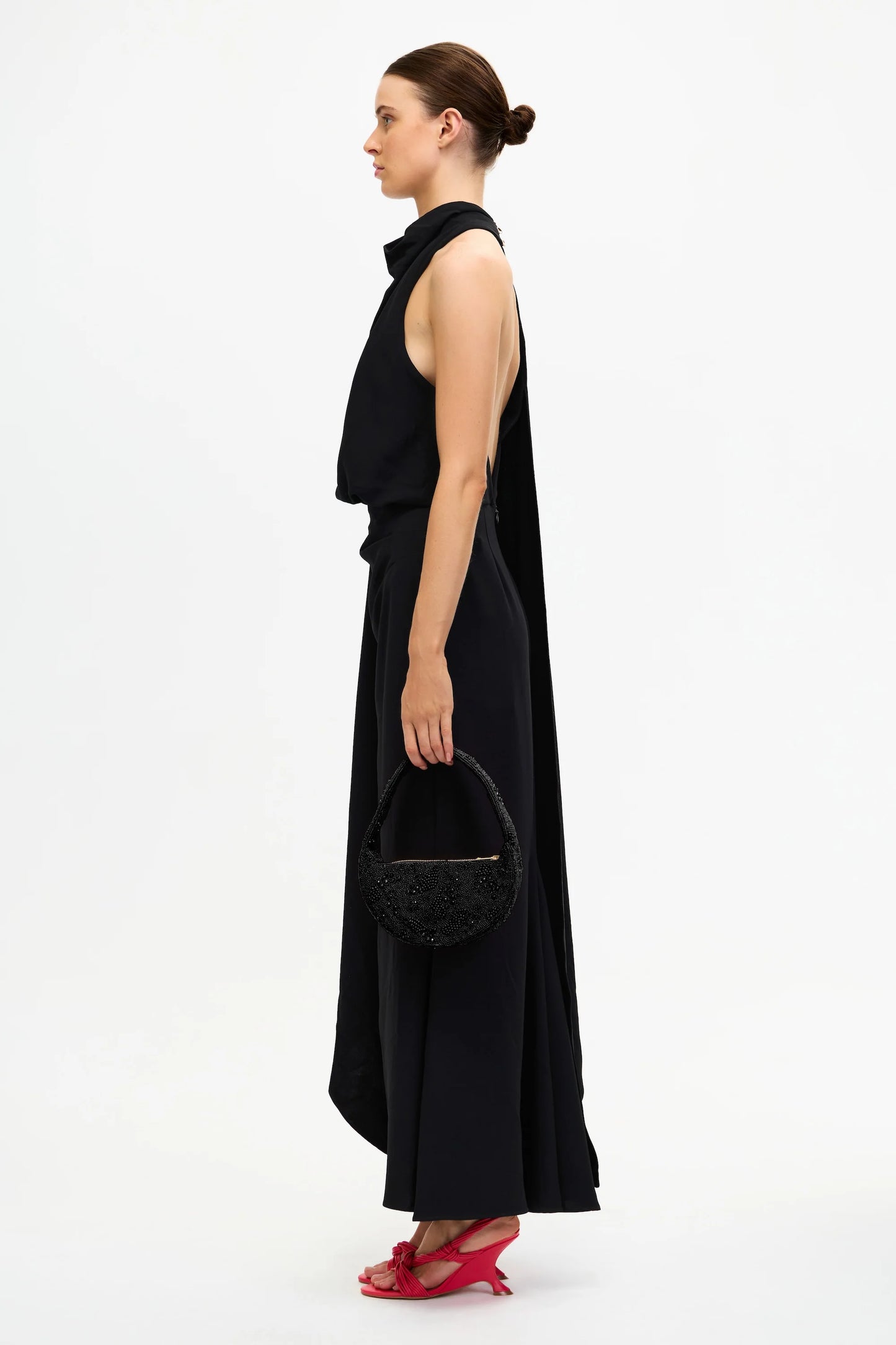 Bead Birch Bag Black