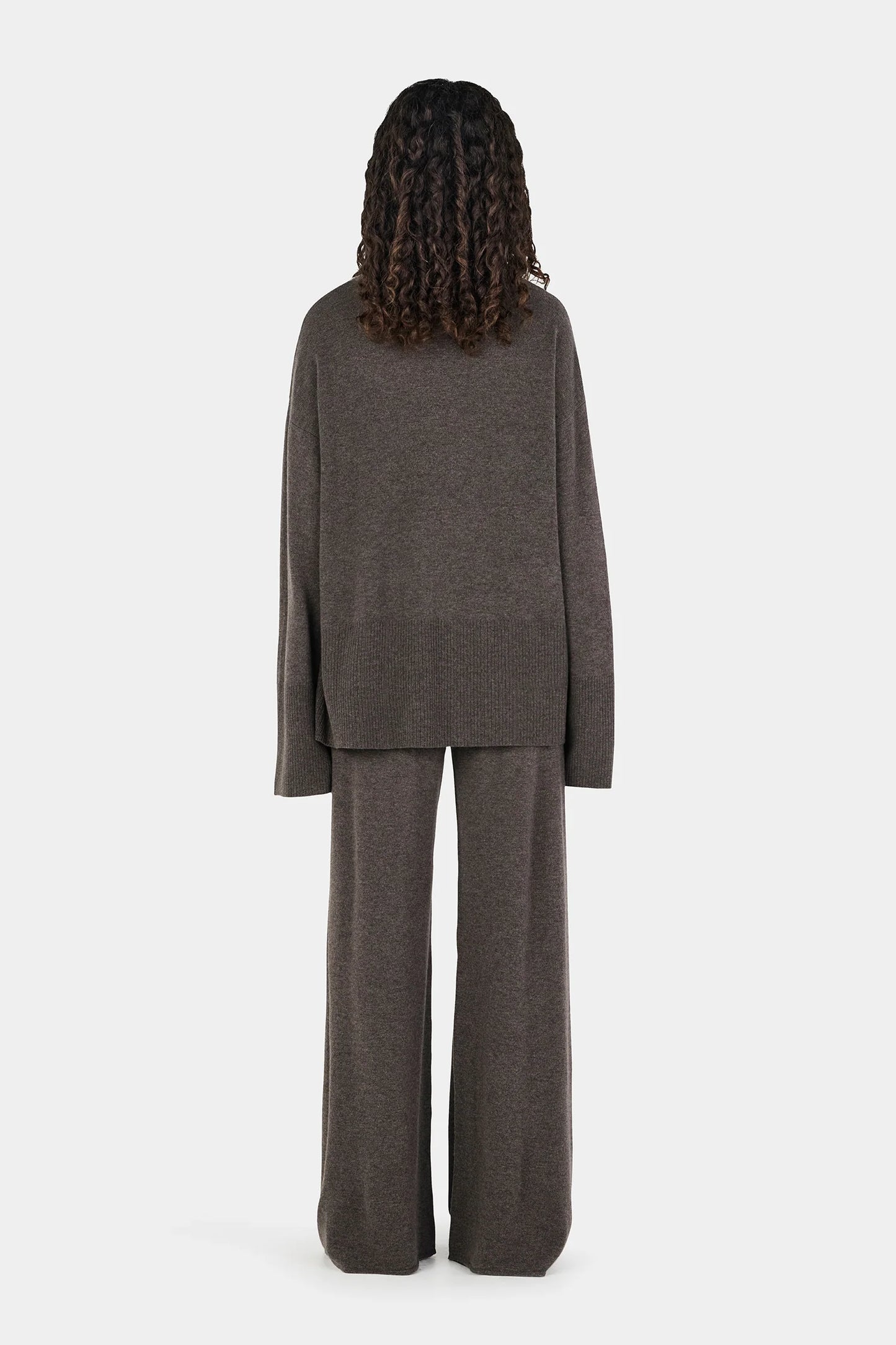 Bay Cashmere Sweater Charcoal