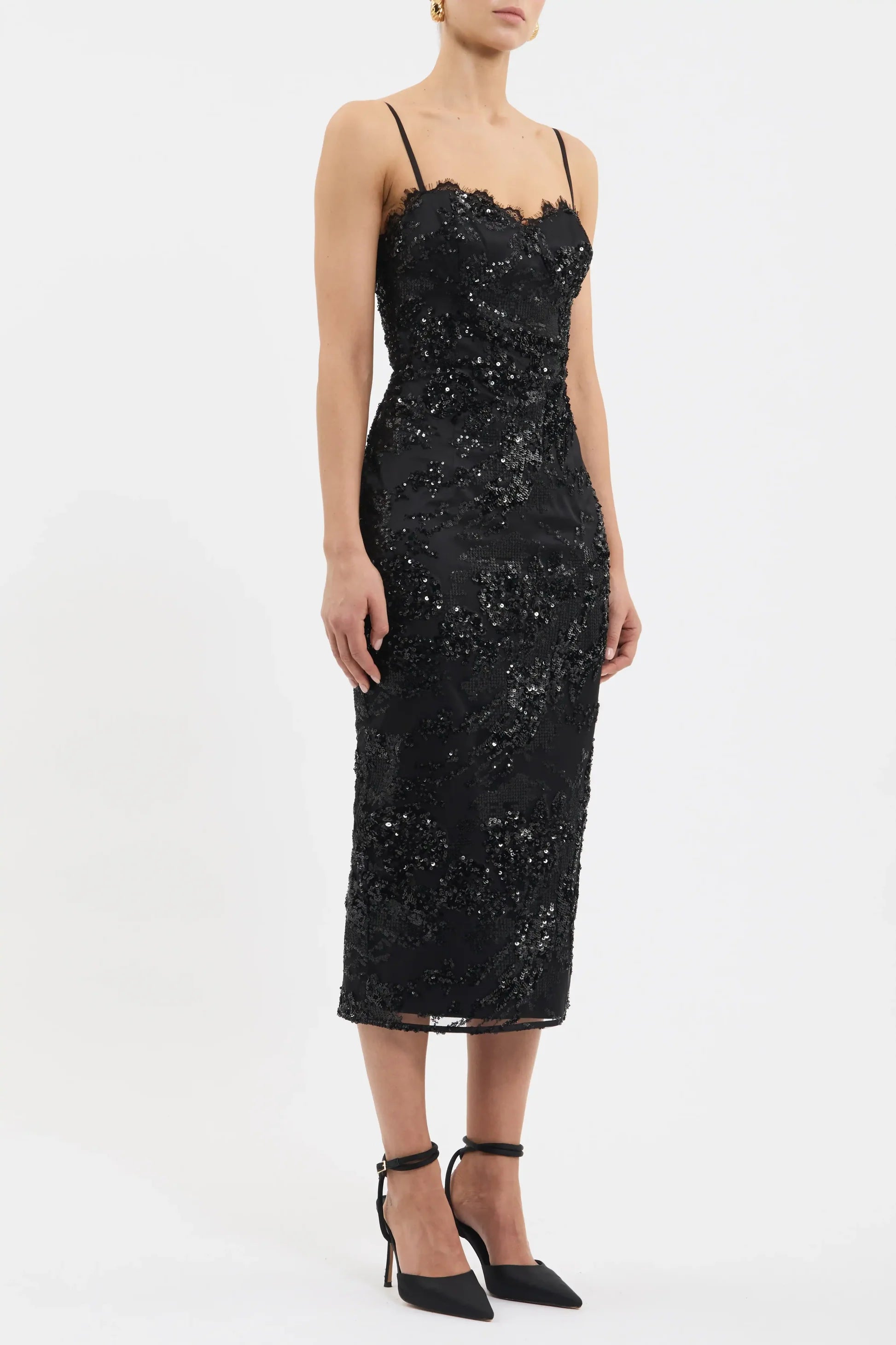 Beau Midi Dress