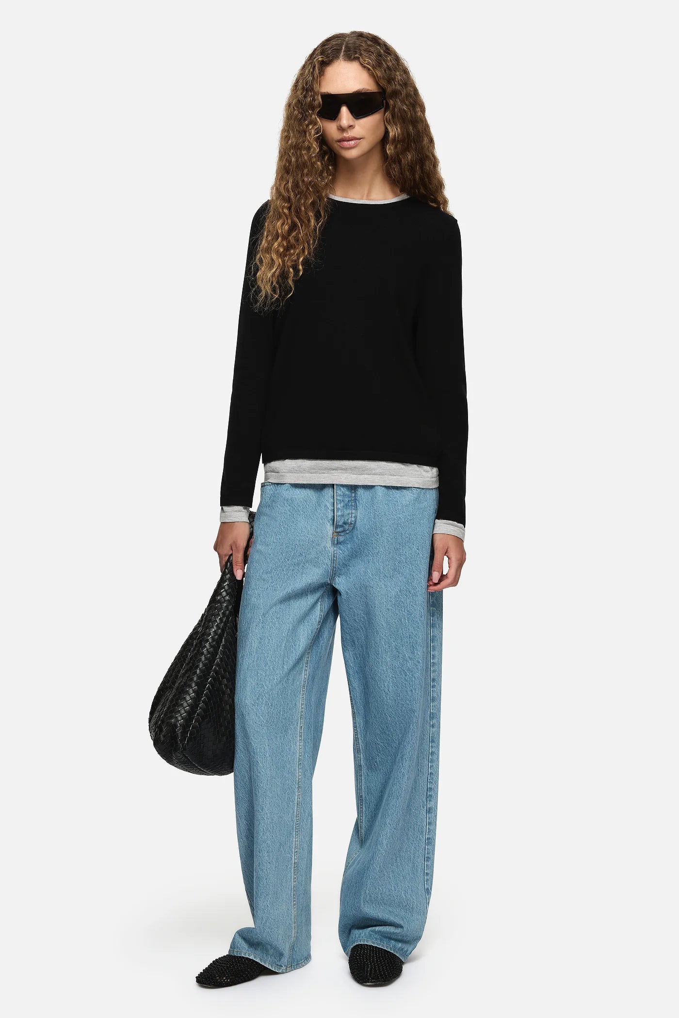 Amber Layered Knit