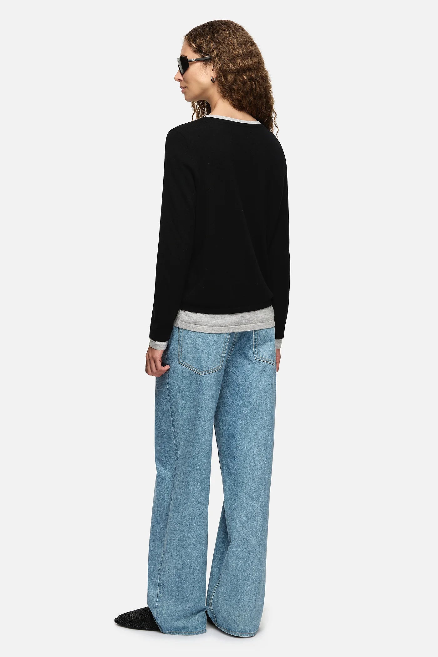 Amber Layered Knit