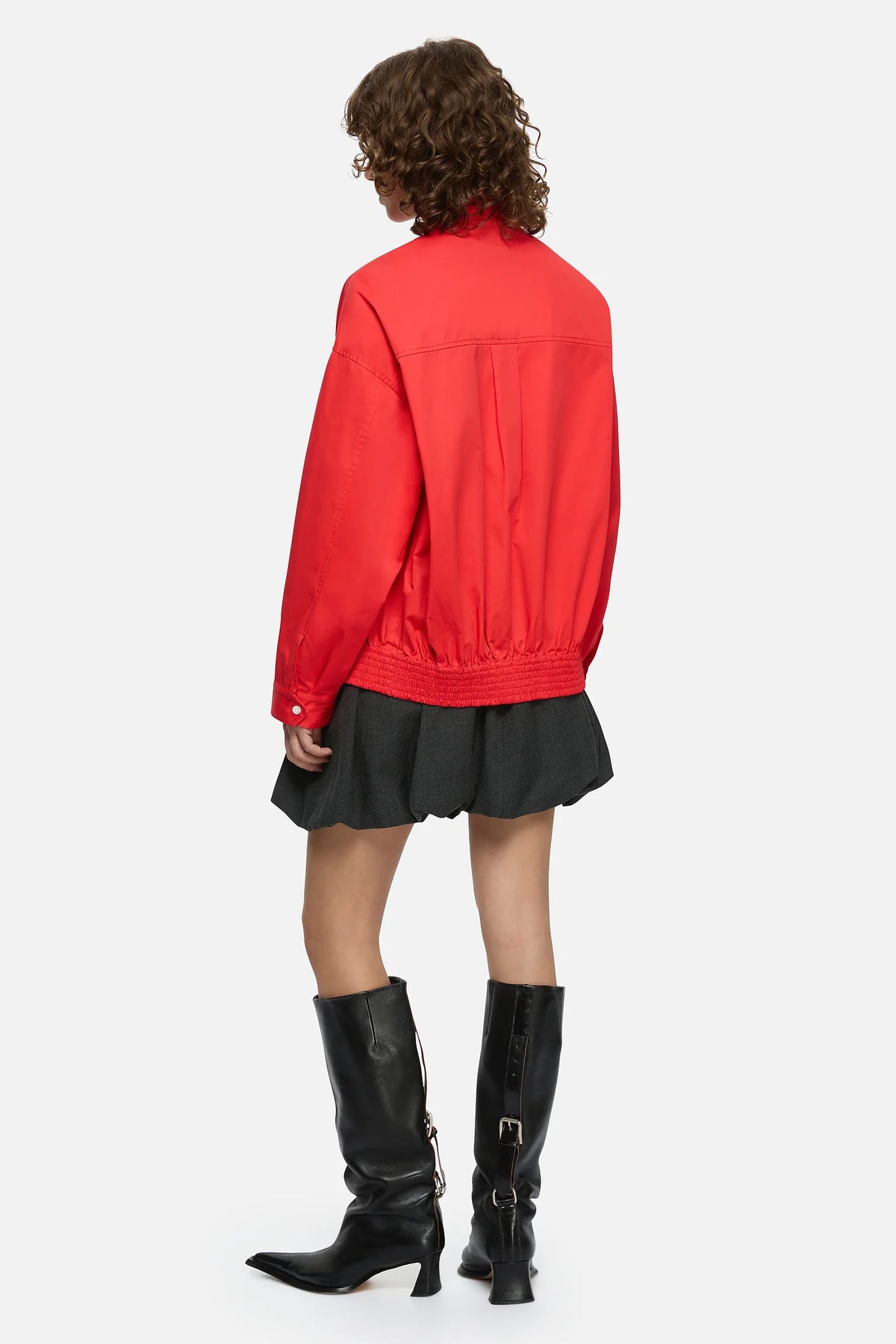 Davide Shirt Red