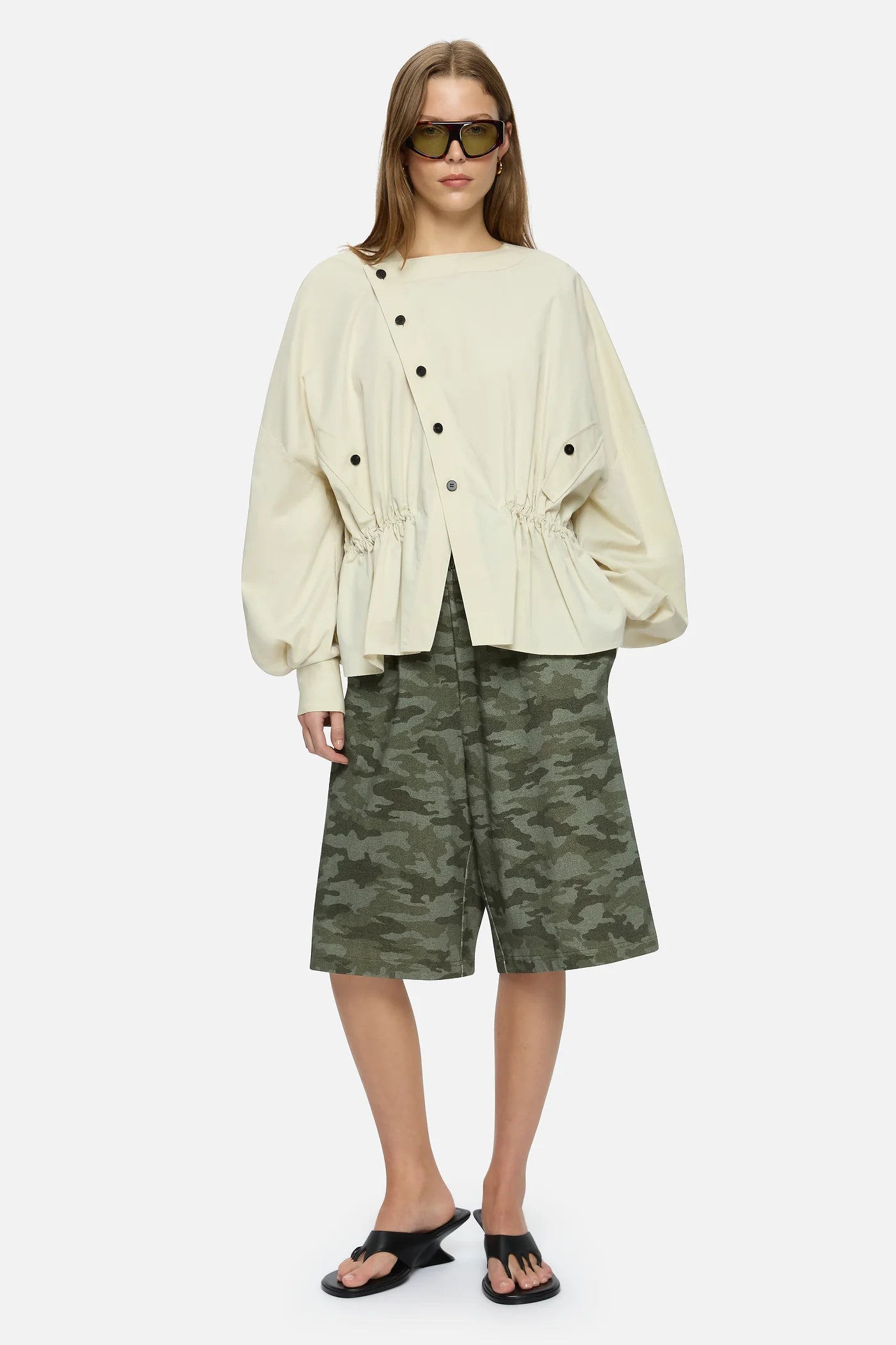 Nora Shirt White