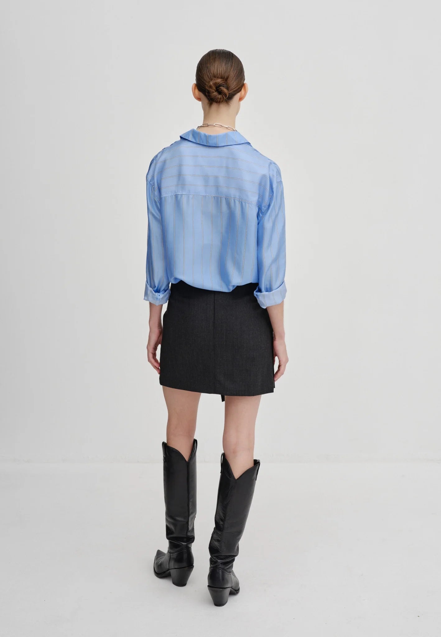 Carolina Skirt Dark Grey