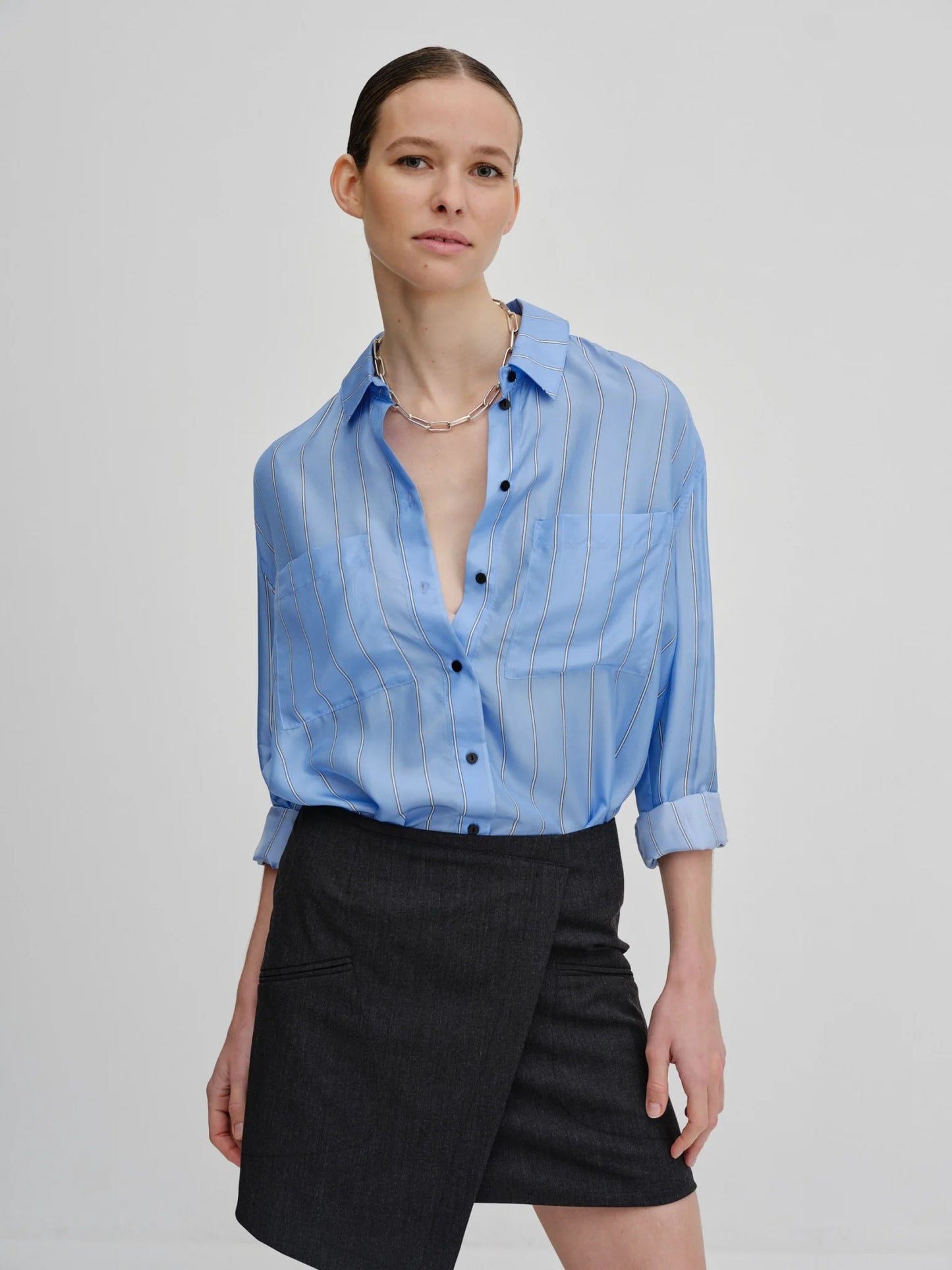 Carolina Skirt Dark Grey