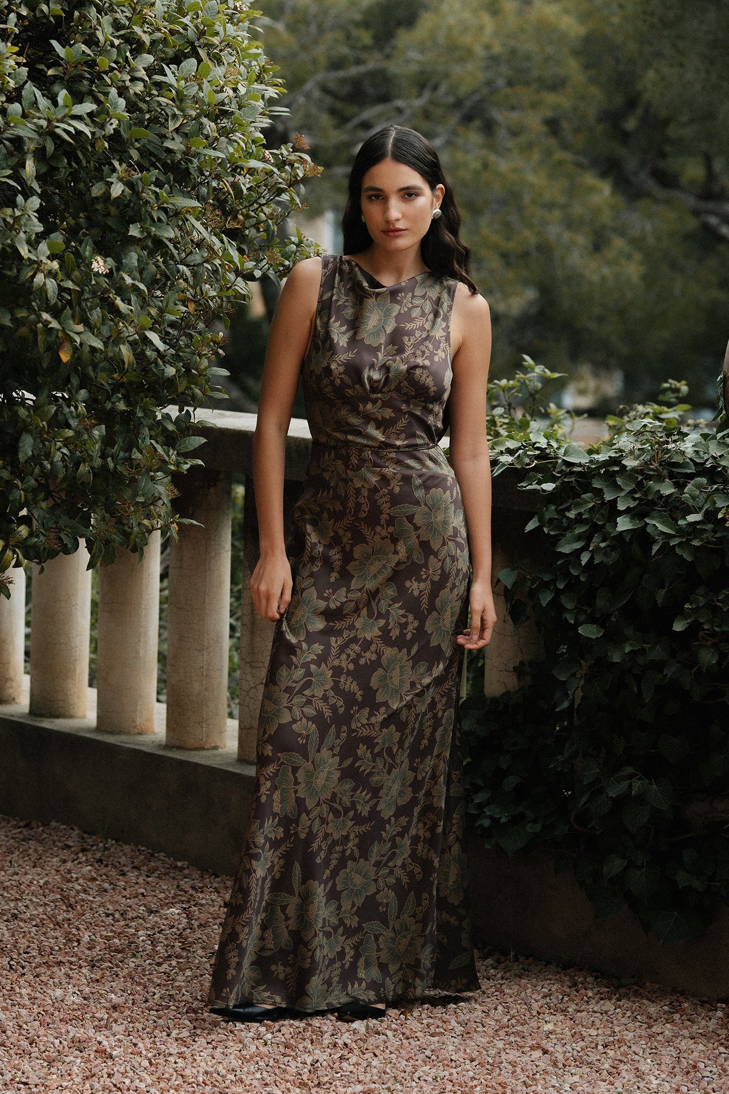 Clara Dress Gilded Garden