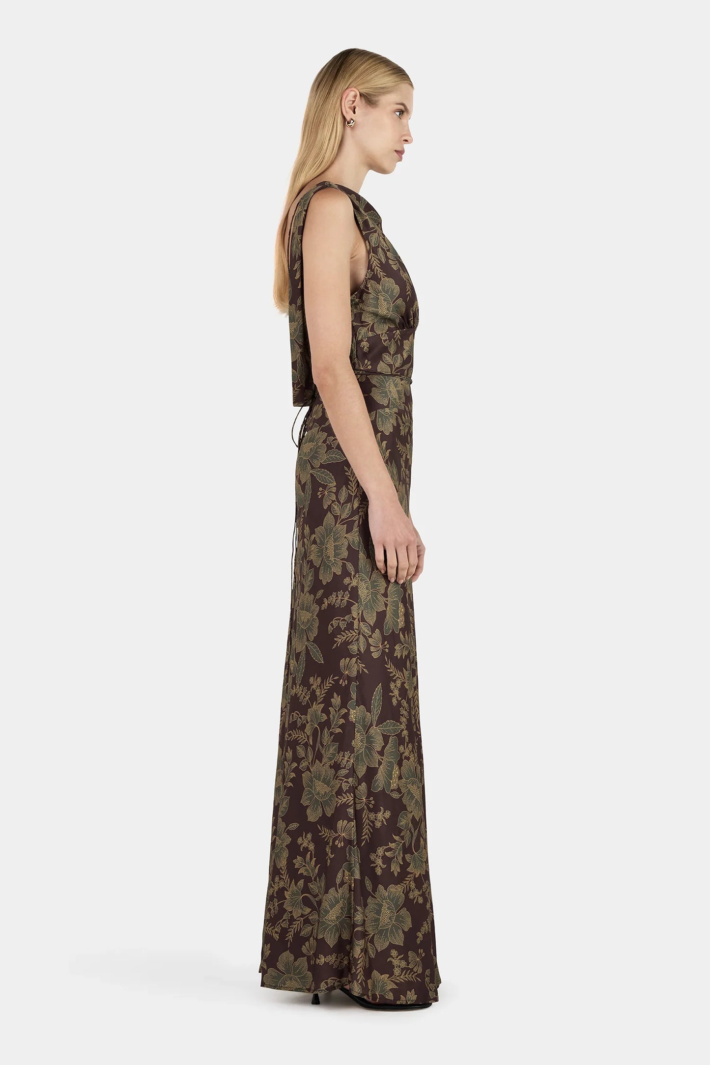 Clara Dress Gilded Garden