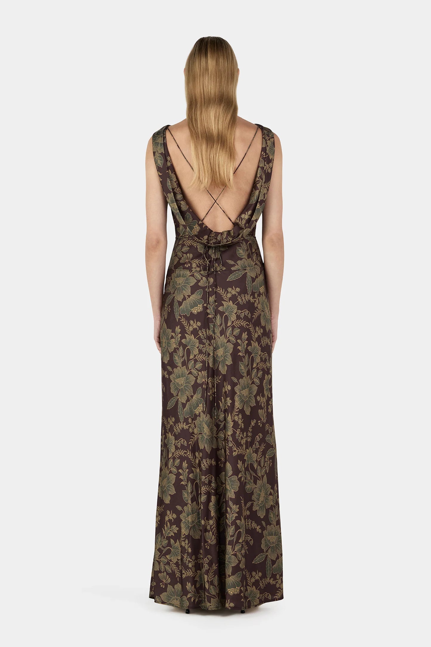 Clara Dress Gilded Garden